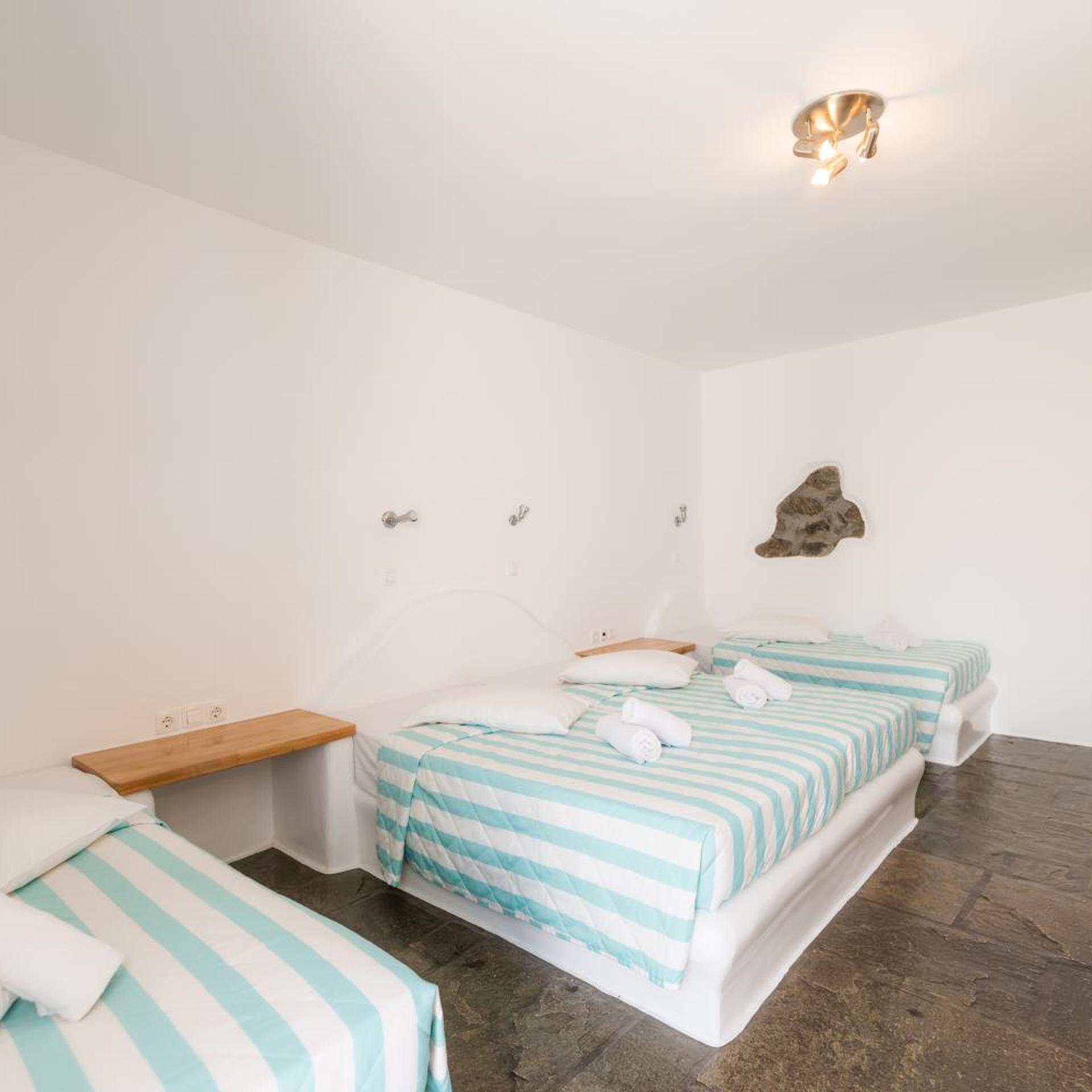 غرفة قياسية رباعية، Paradise Beach Resort - Adults Only 6/10