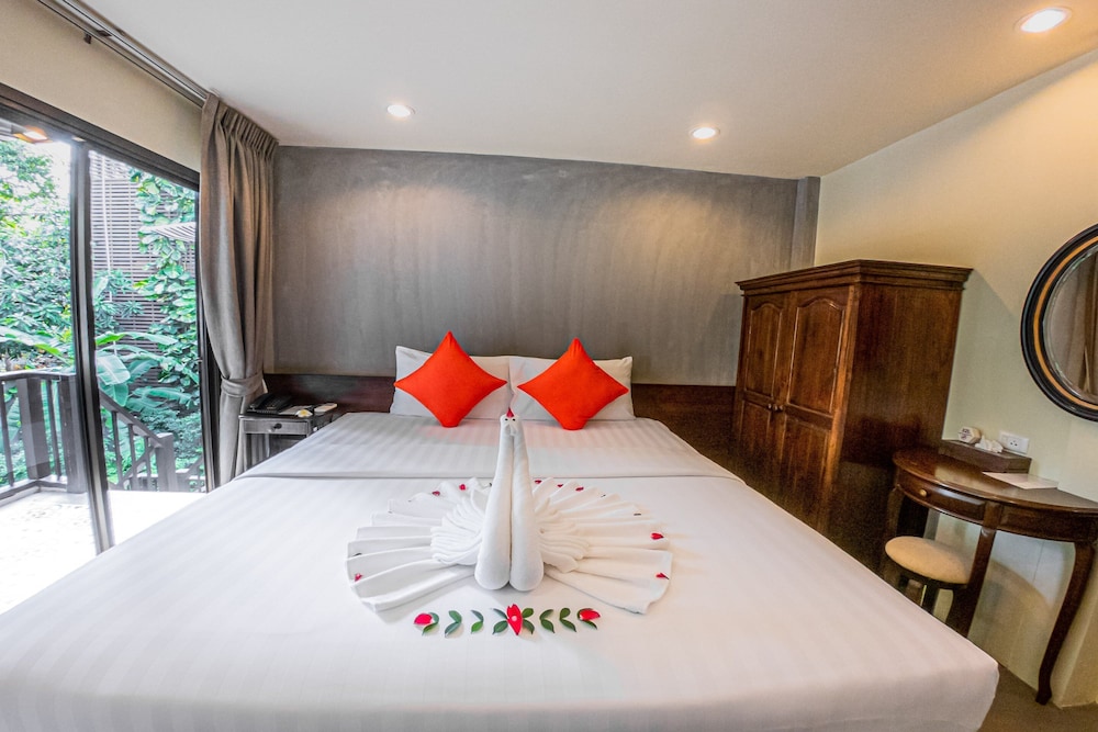 COMFORT, DOUBLE BED, GARDEN VIEW