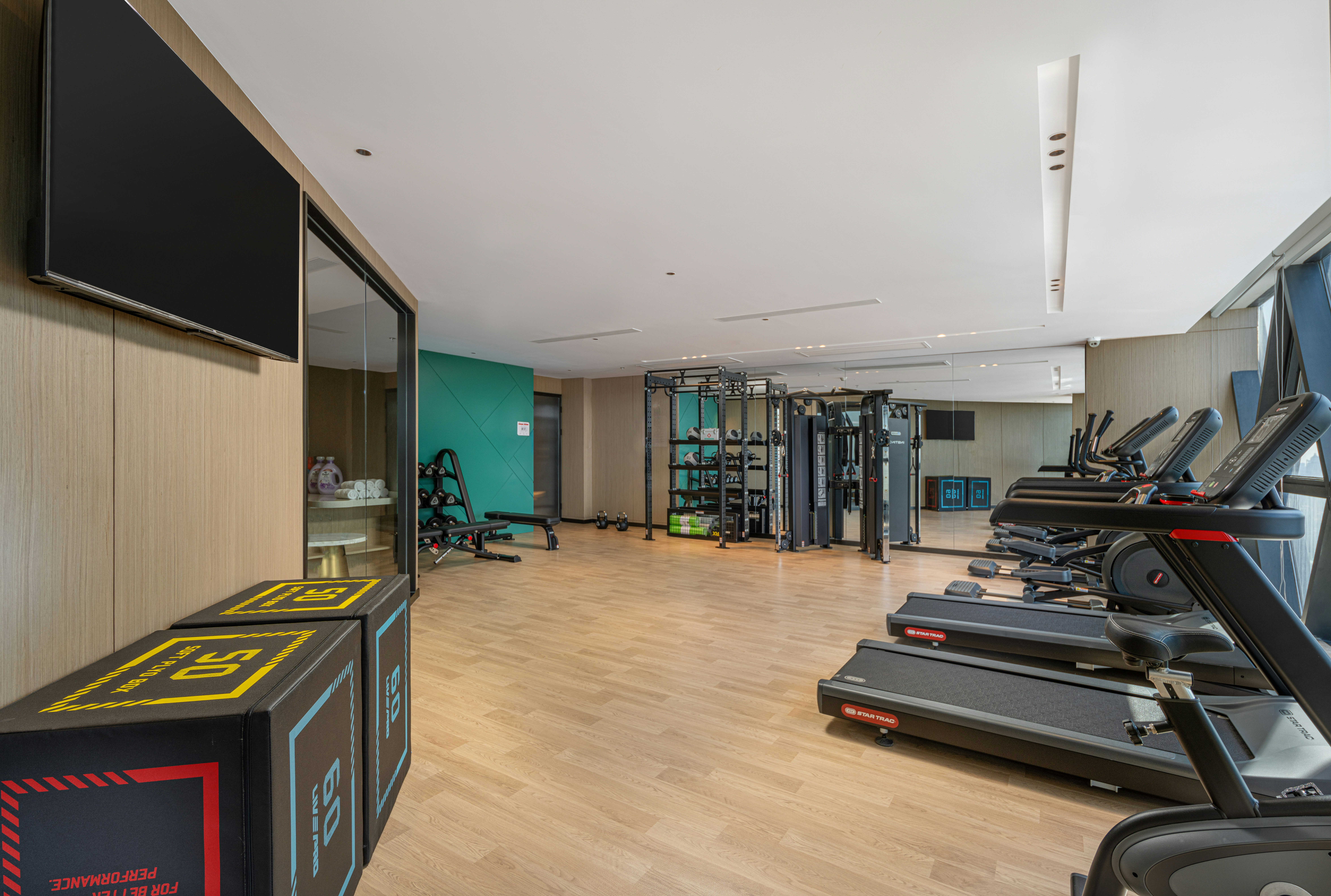 Hilton Garden Inn Nantong Haohe Scenic Area 36/42