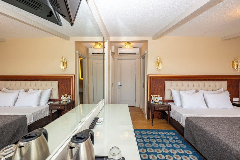 غرفة ديلوكس بسرير كوين، Arden City Hotel 4/10