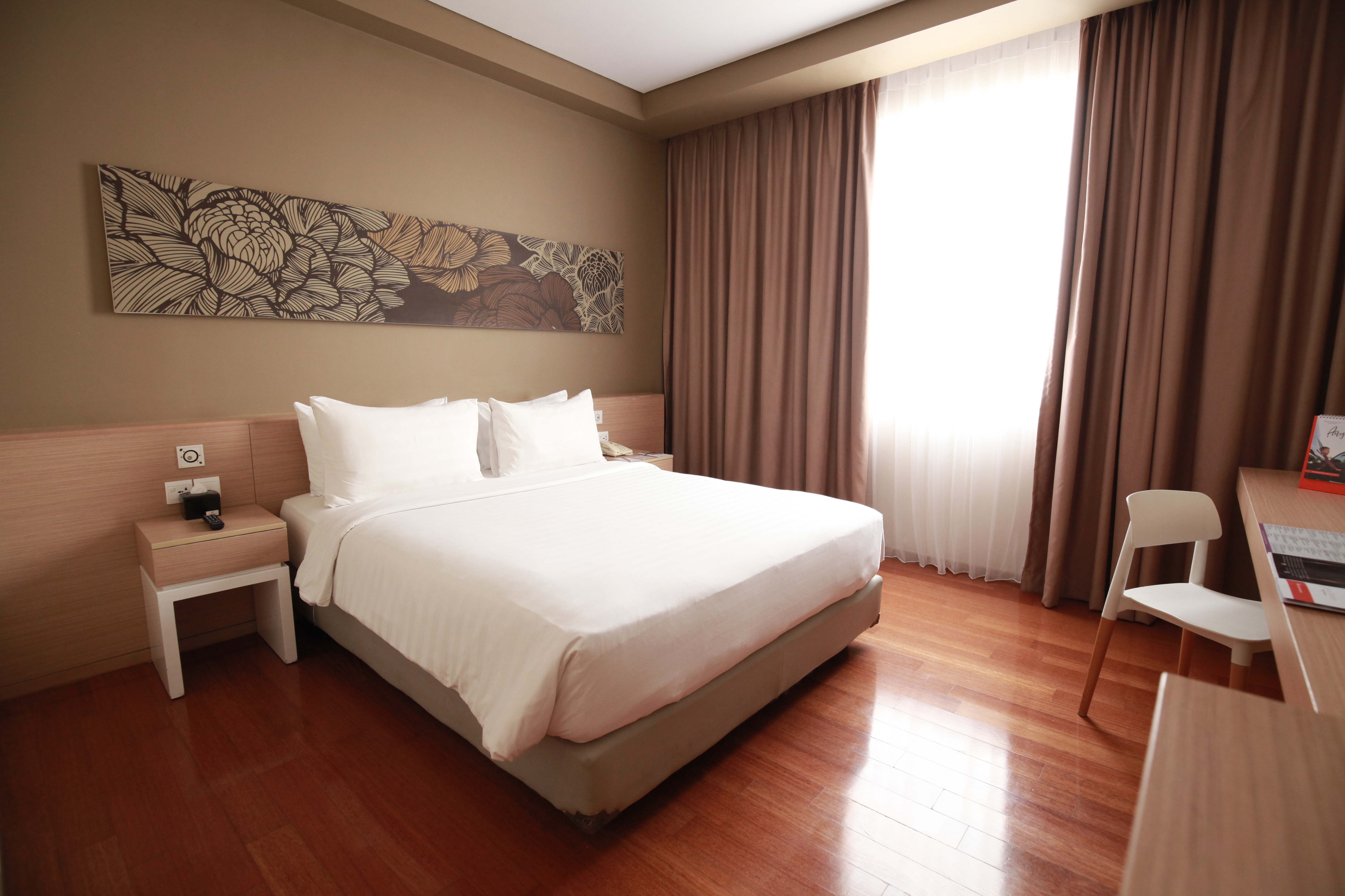 Deluxe, Double Bed