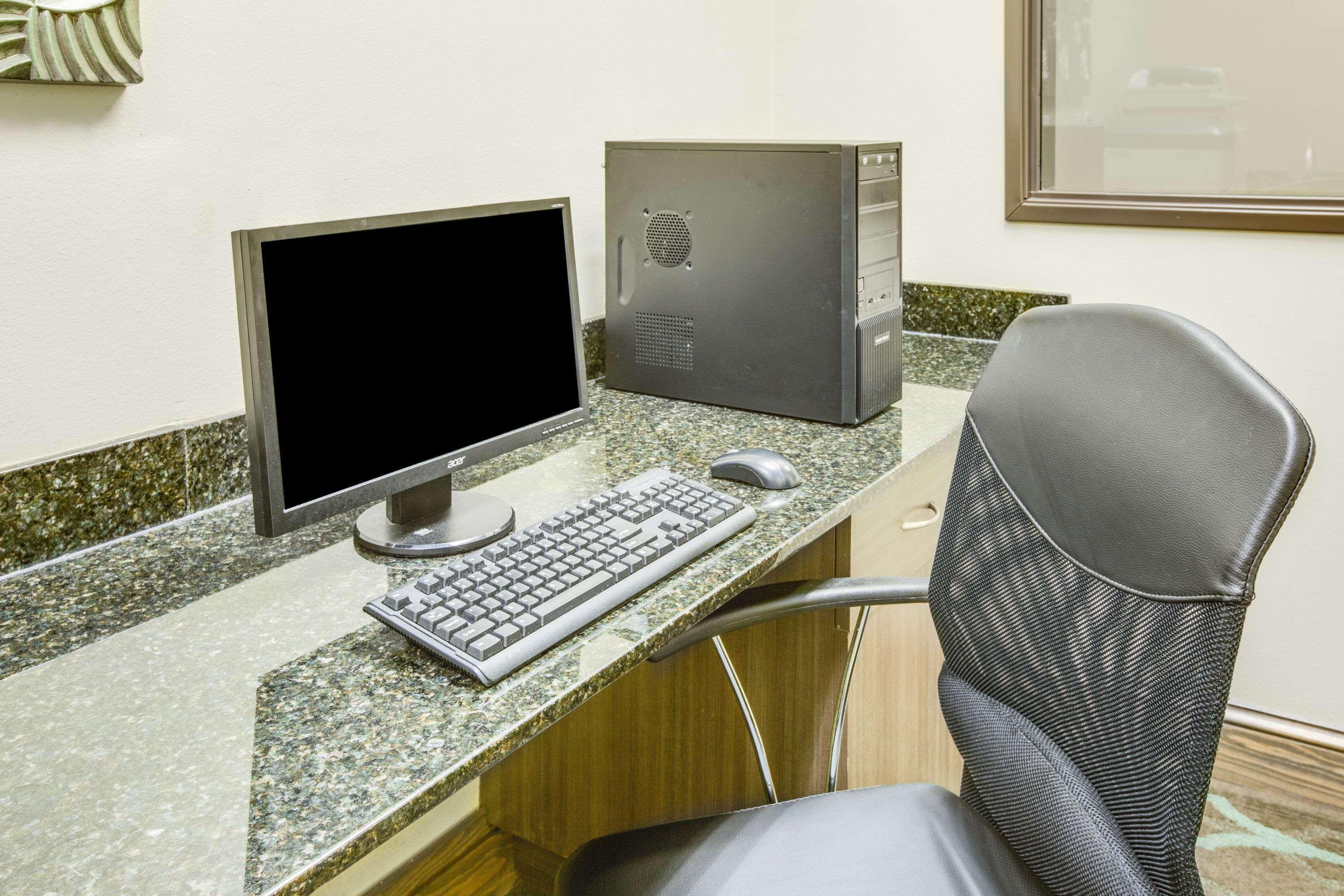 work area