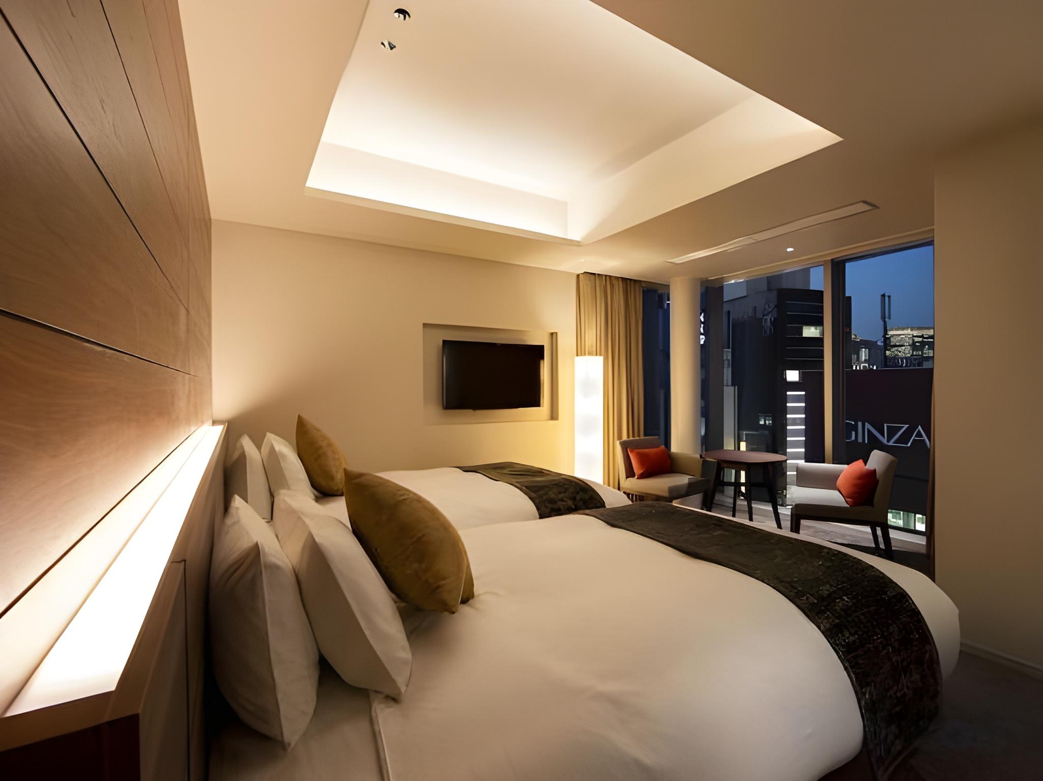 Semi Room, Executive, 2 Semi Double Beds