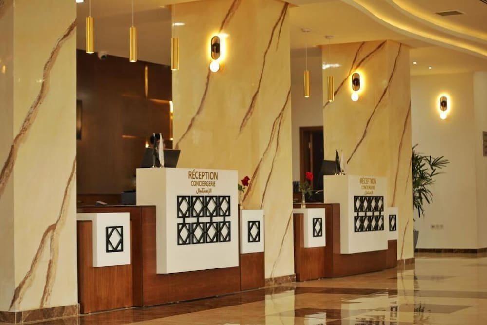 Lobby at Hotel Saldae, BEJAIA