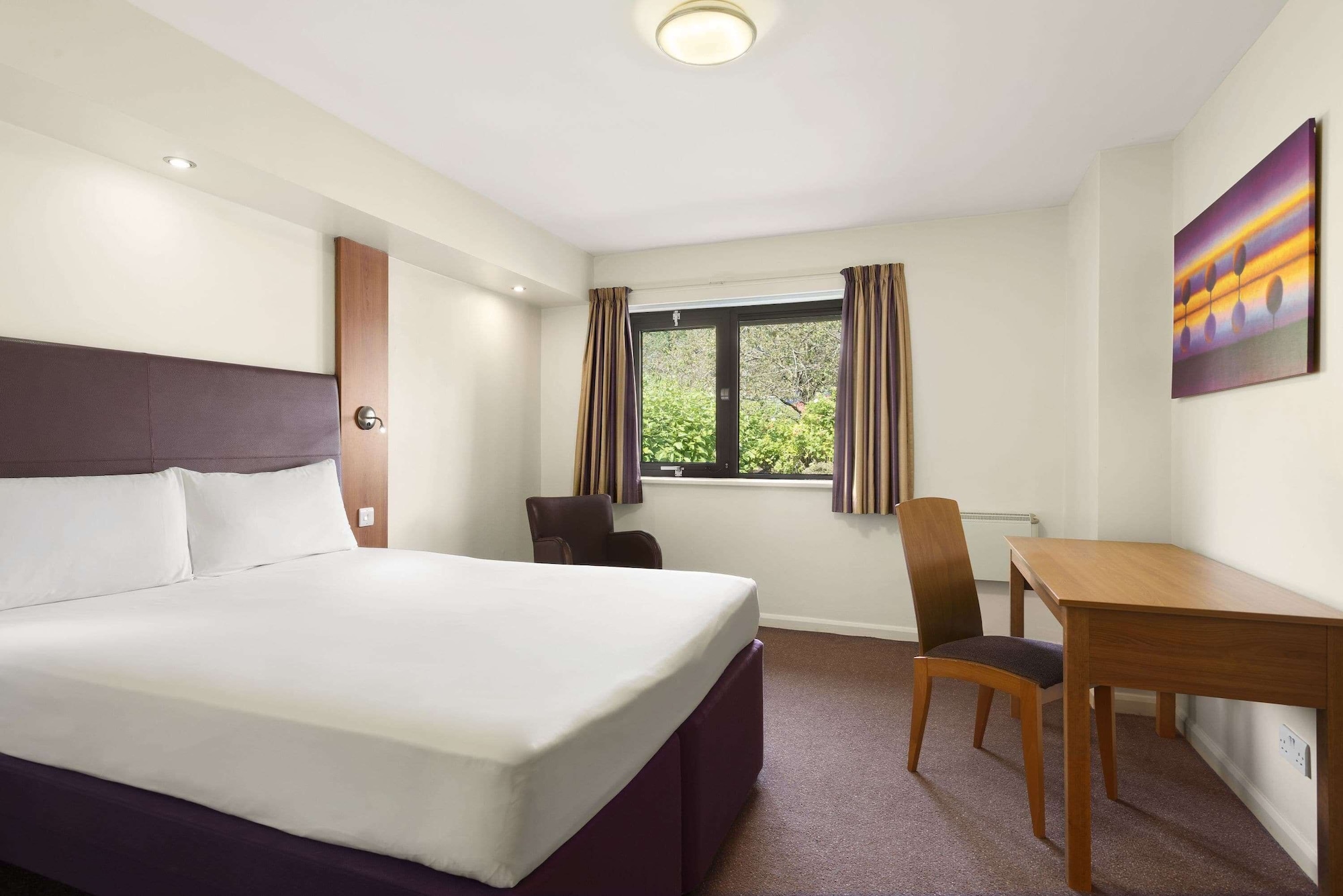 Room, Double Bed, Lake View