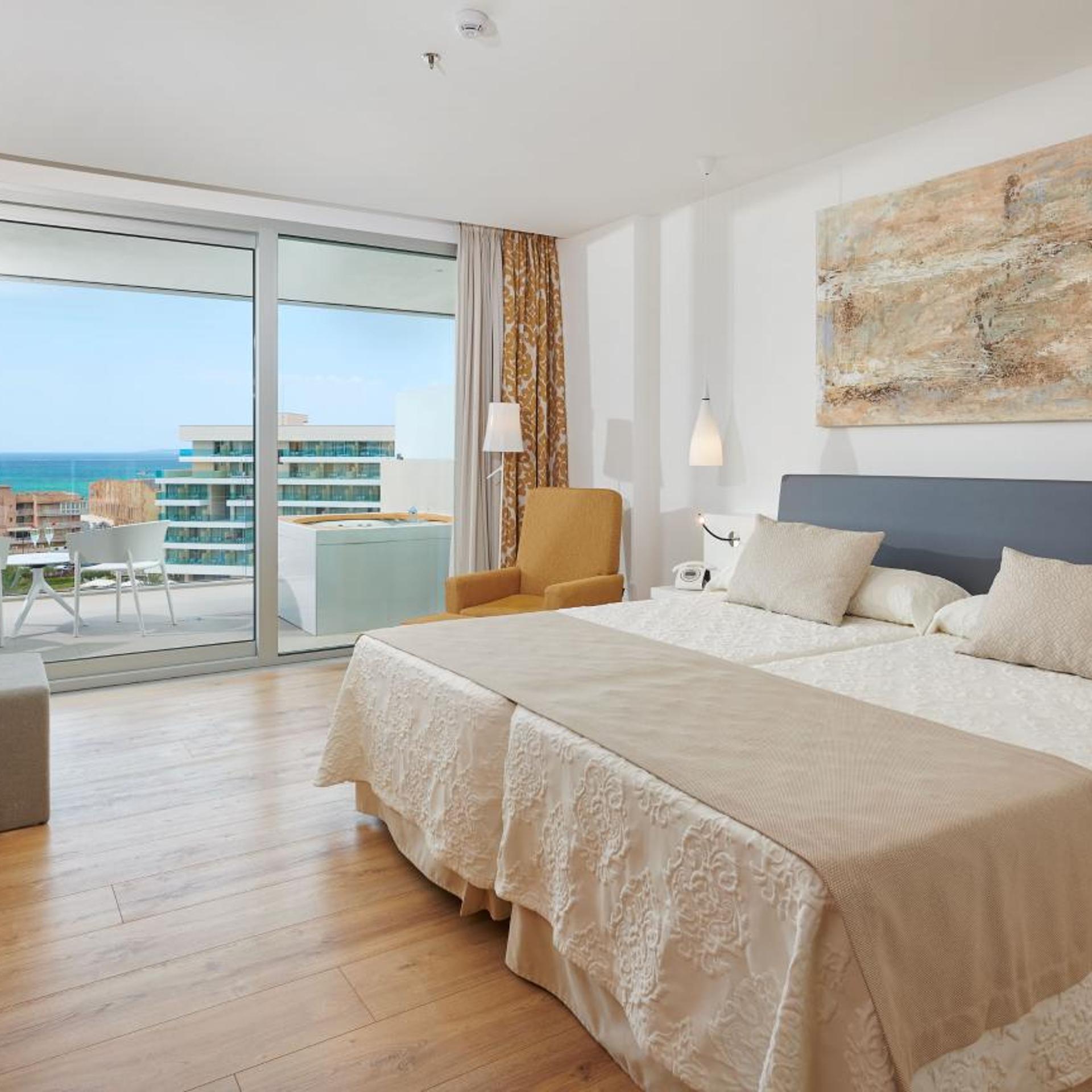 Serenity, Junior Suite, Sea View