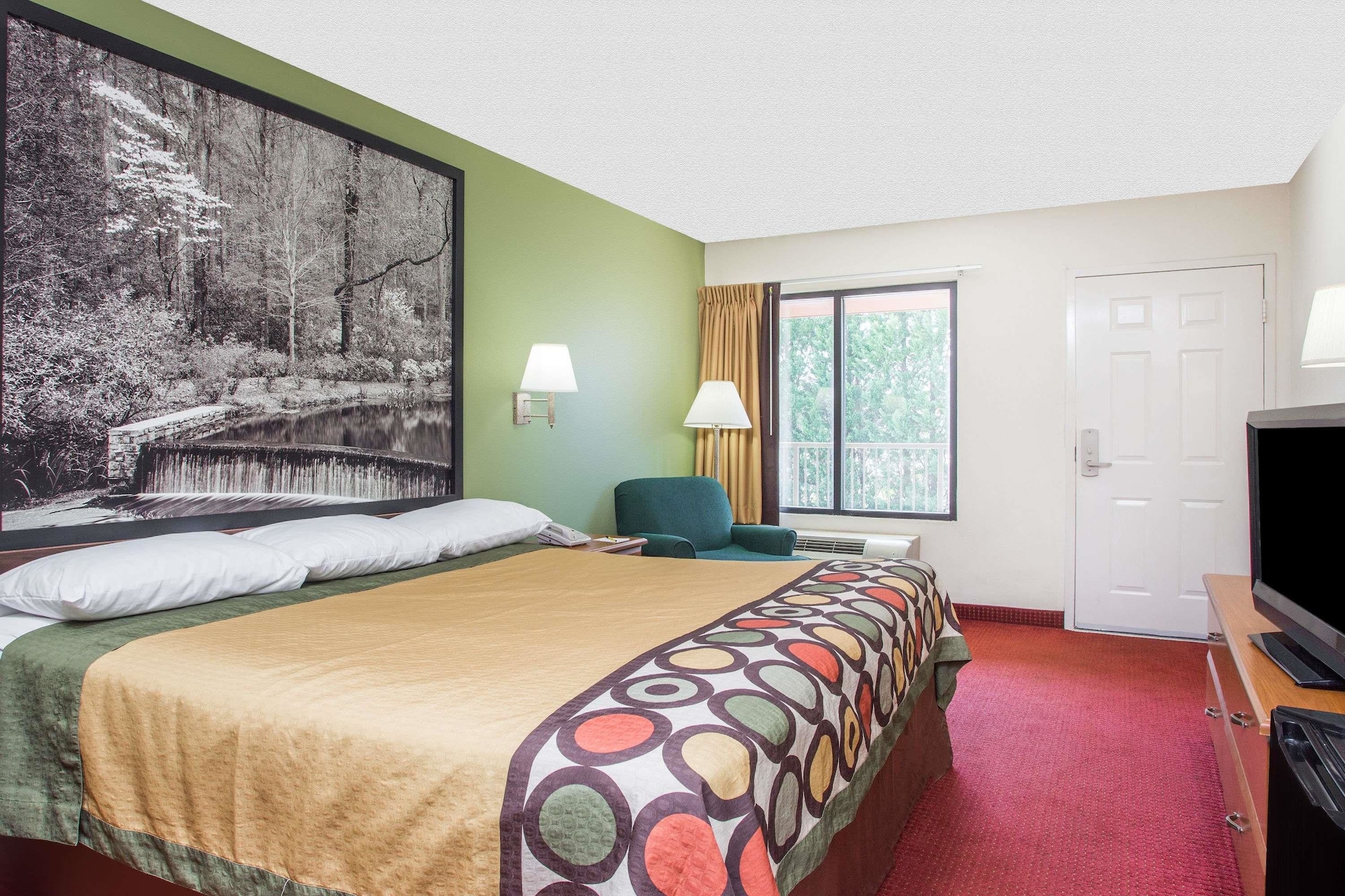 Room, Queen Bed, Smoking