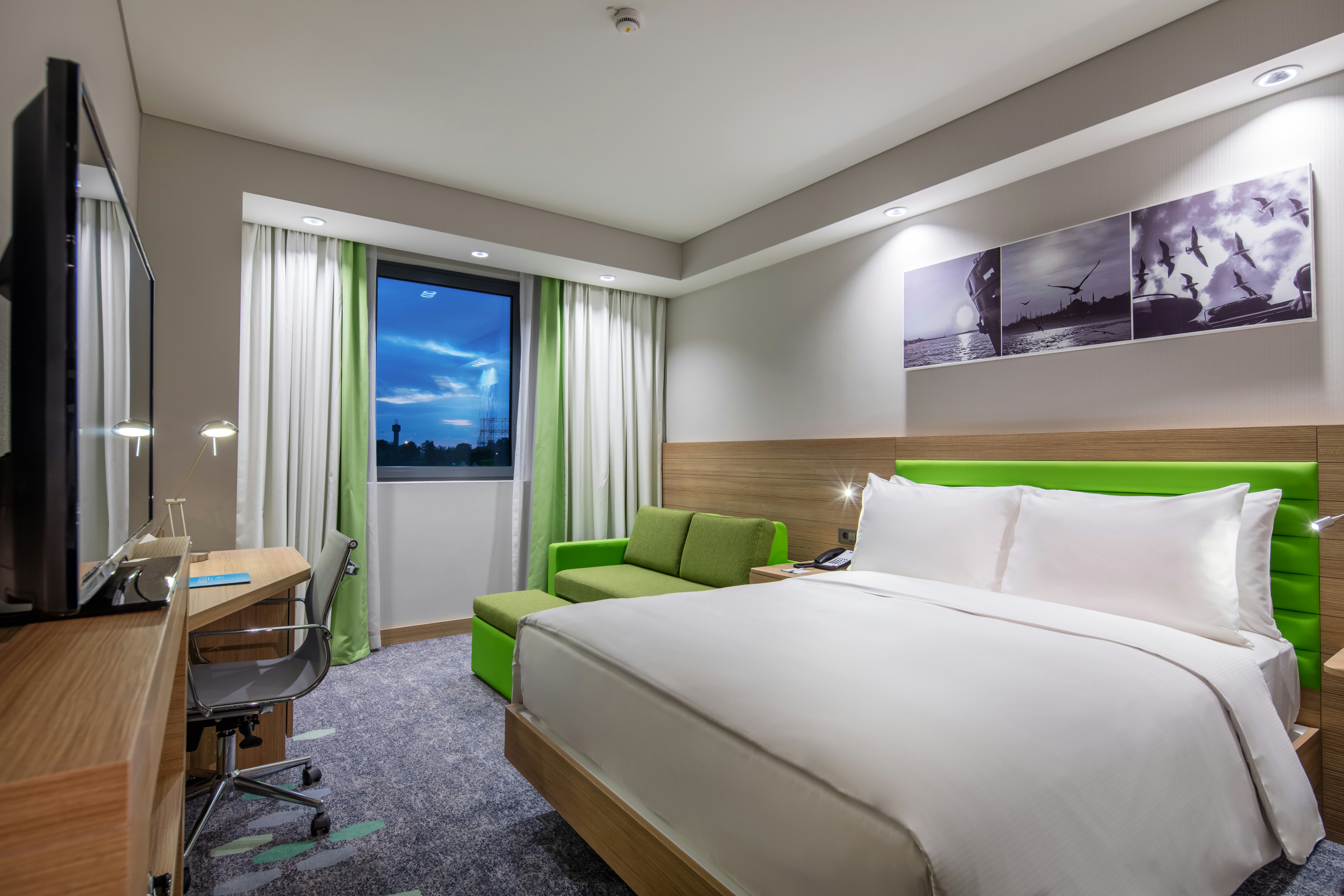 ROOM, QUEEN BED, SOFA