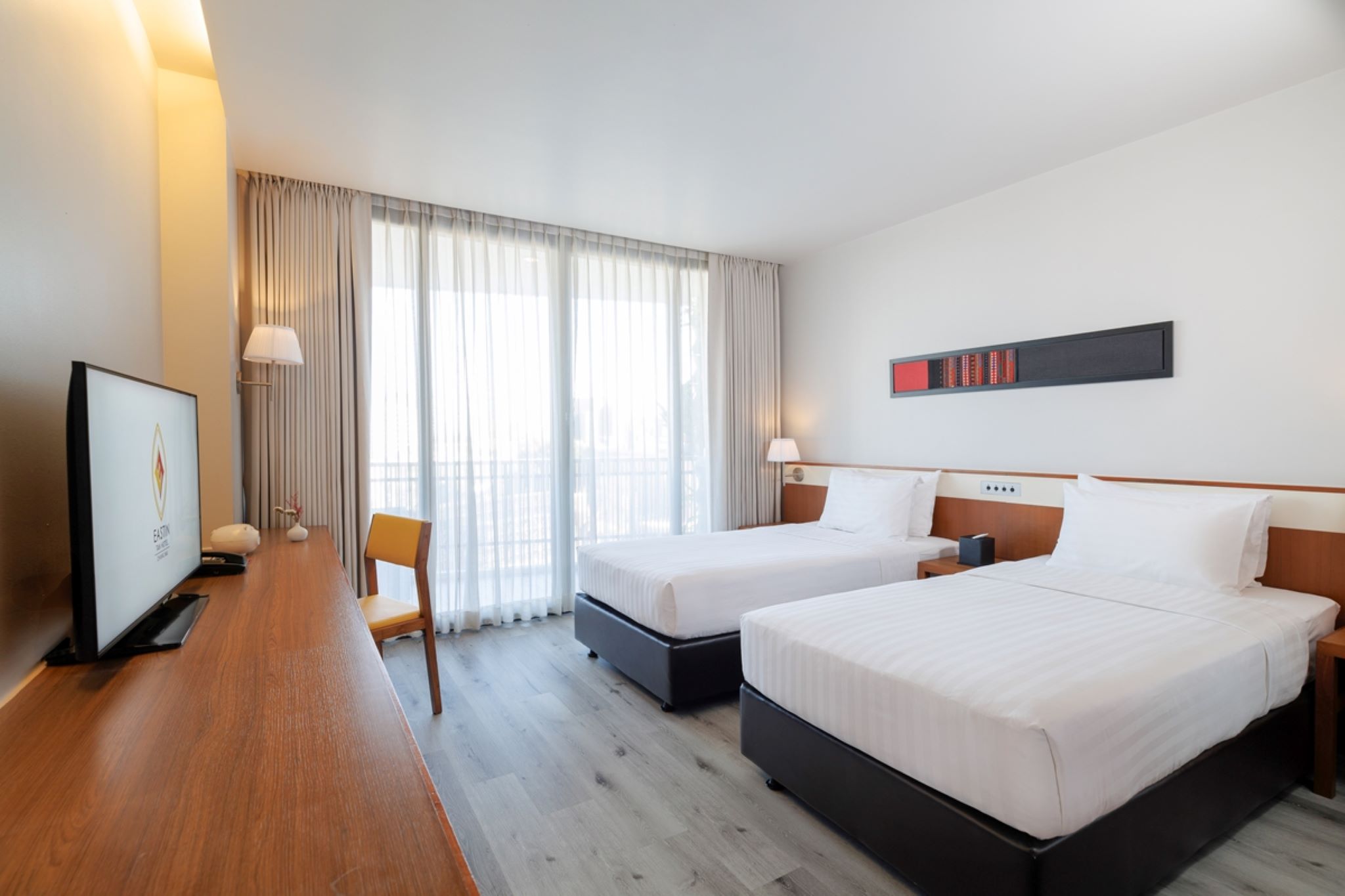 غرفة بريميوم سوبيريور بسرير مزدوج أو سريرين منفصلين، Eastin Tan Hotel Chiang Mai 5/10