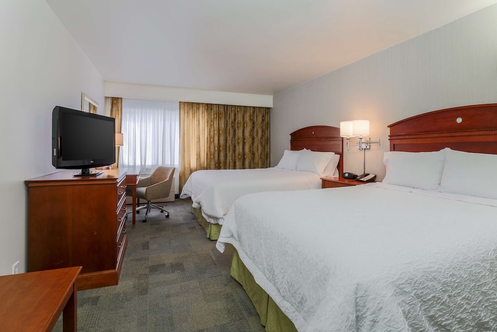 غرفة قياسية بسريرين كوين، Hampton Inn Anchorage 4/8