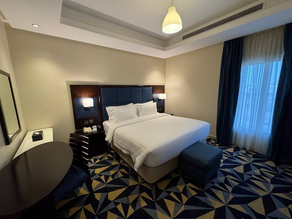 جناح سيغنتشر بسرير كوين بغرفة نوم واحدة، أوشين فيو الزهراء(Ocean View Al Zahra) 5/10