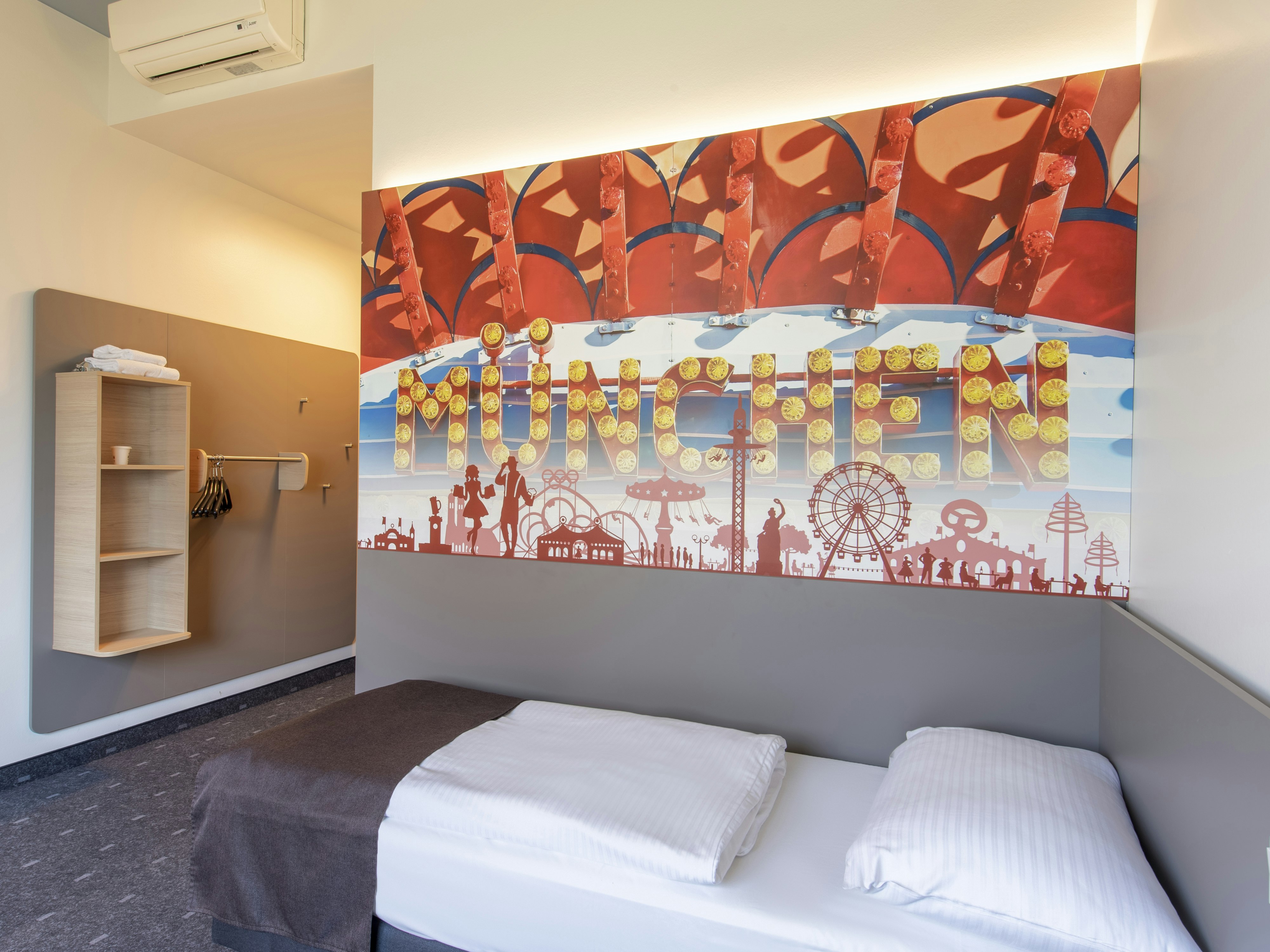 B&B Hotel Muenchen City-West 30/30