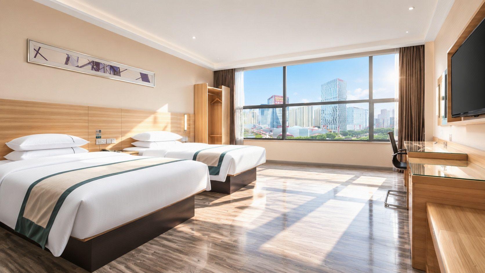 City Comfort Inn (Liuzhou Wanda Plaza) 24/54