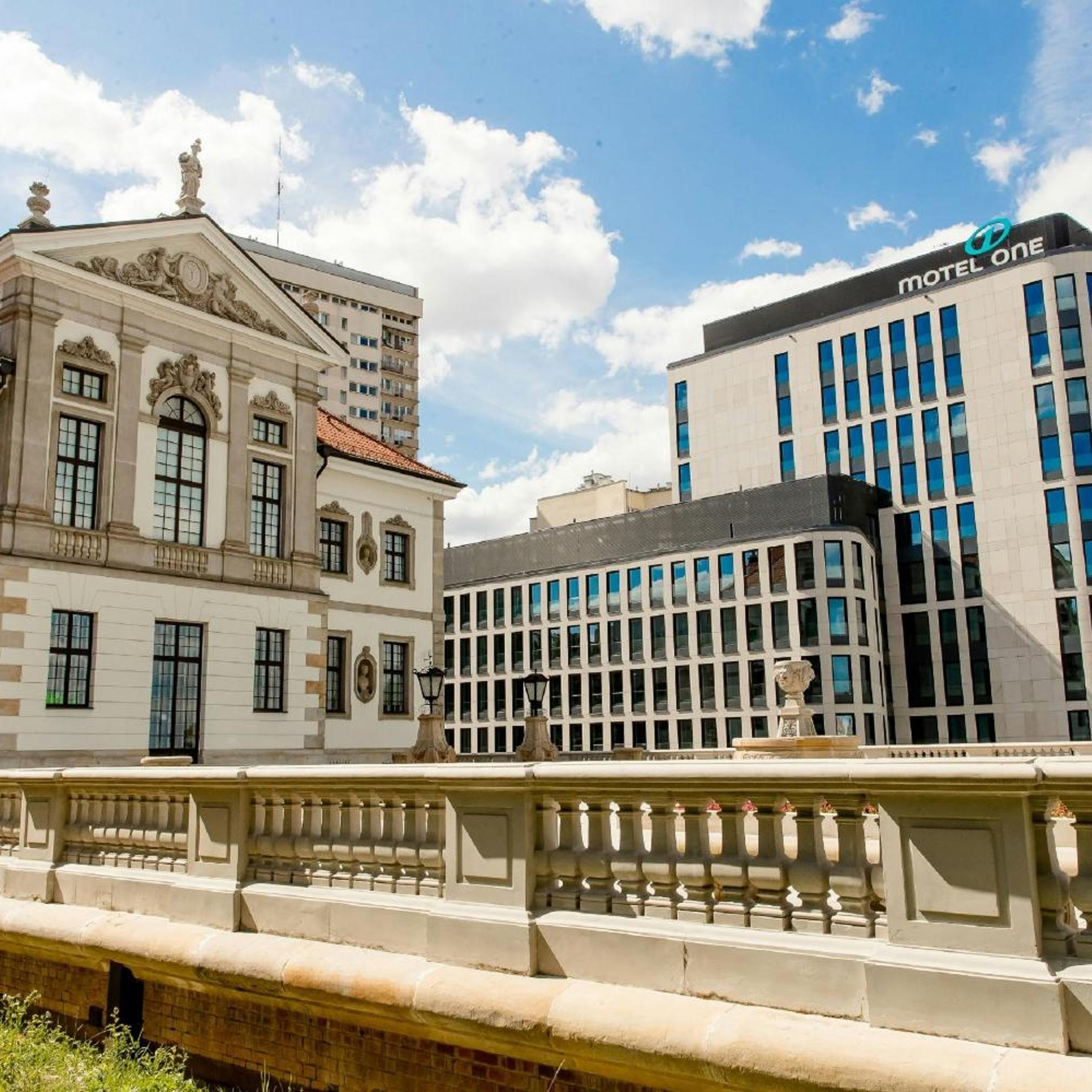 Motel One Warschau Chopin 1/36