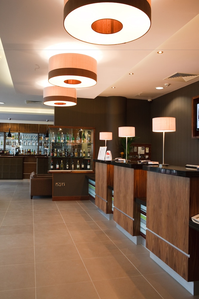 Lobby at Leonardo Hotel Bradford, BRADFORD