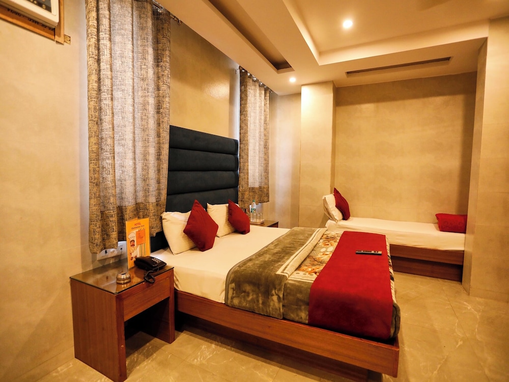 غرفة ديلوكس بسرير مزدوج، Hotel Gold Star Inn 2/10