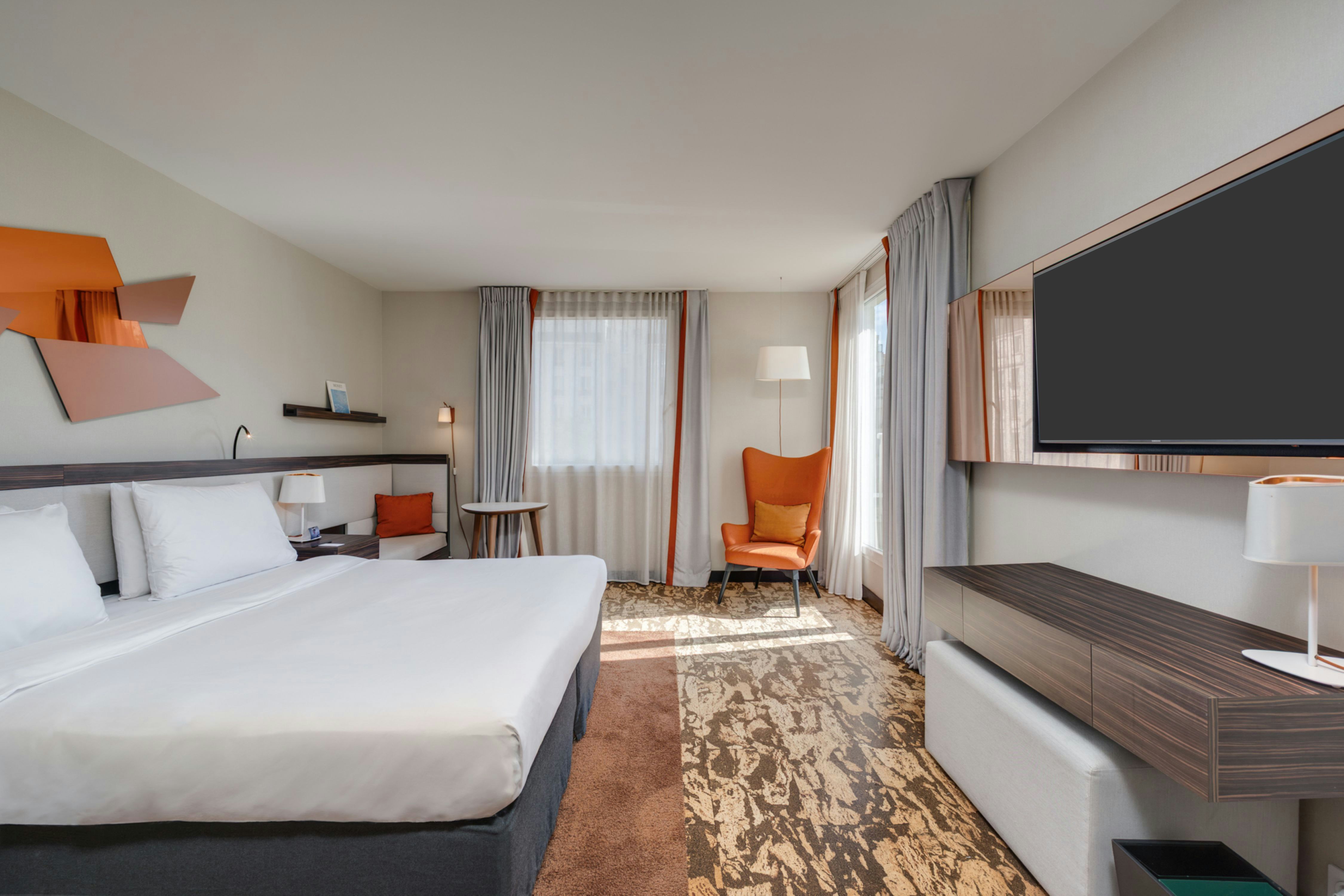 DELUXE, KING BED, TERRACE