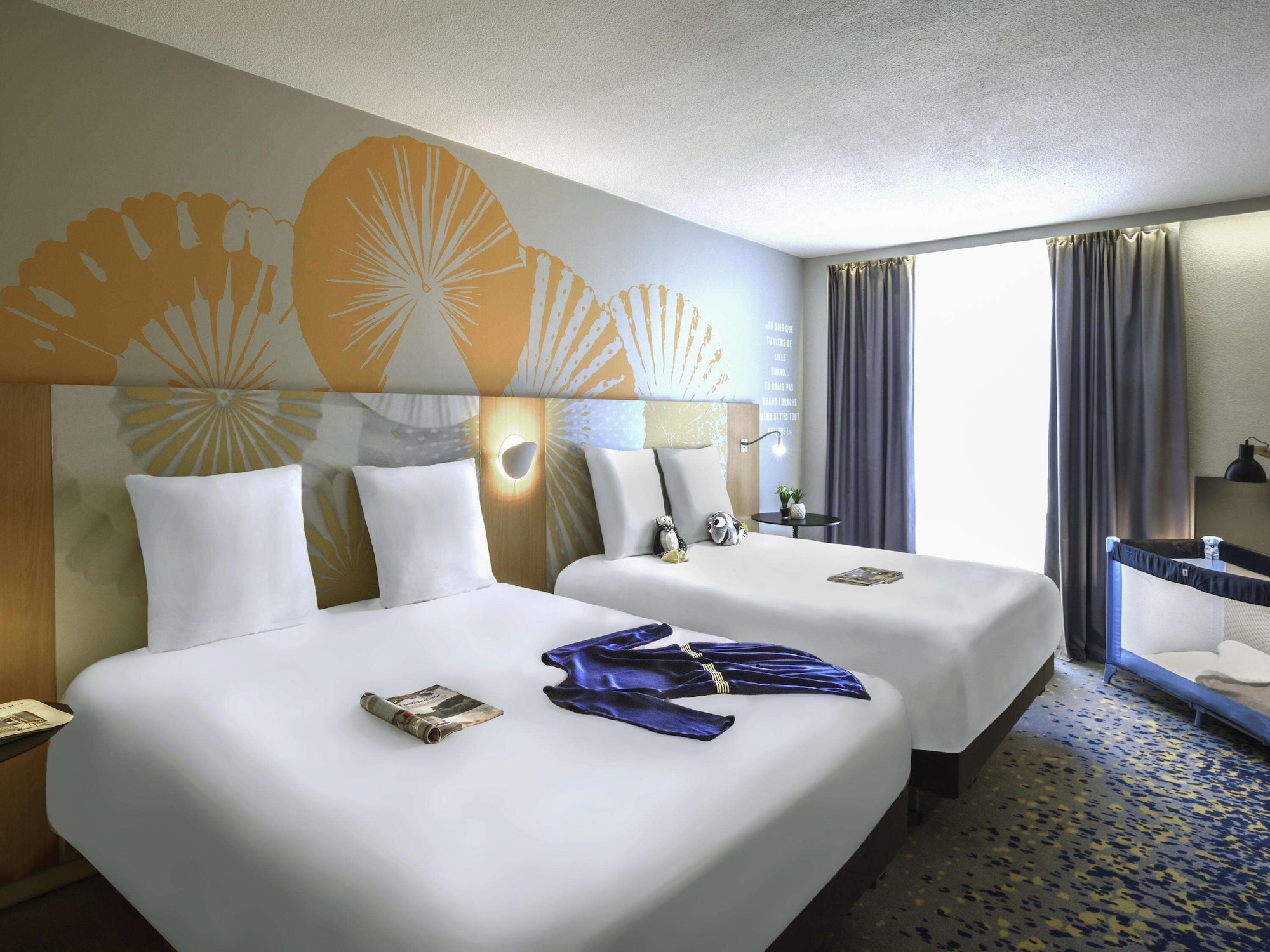 غرفة كلاسيكية بسرير مزدوج، Mercure Lille Aeroport 2/10