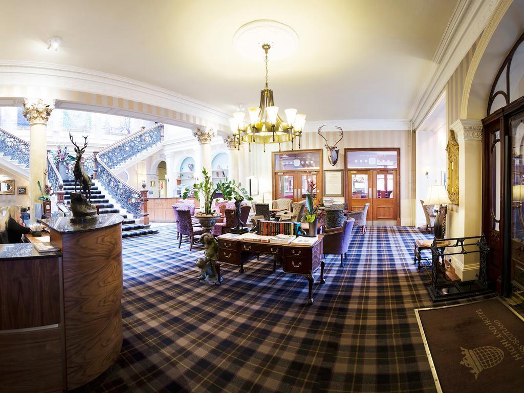 Lobby at Royal Highland Hotel, INVERNESS