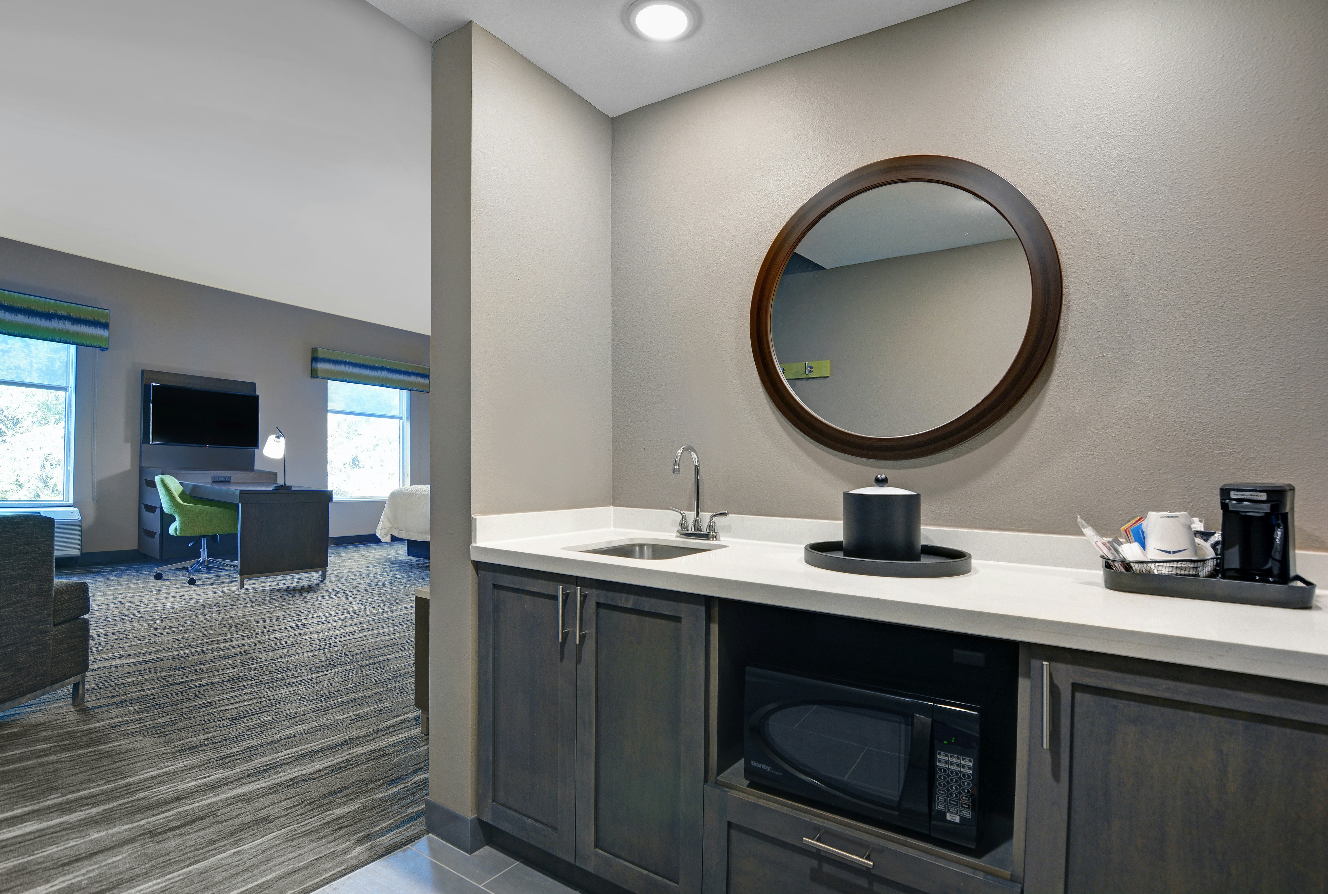 استوديو بسرير كينج، Hampton Inn Suites Macclenny I 10 4/4