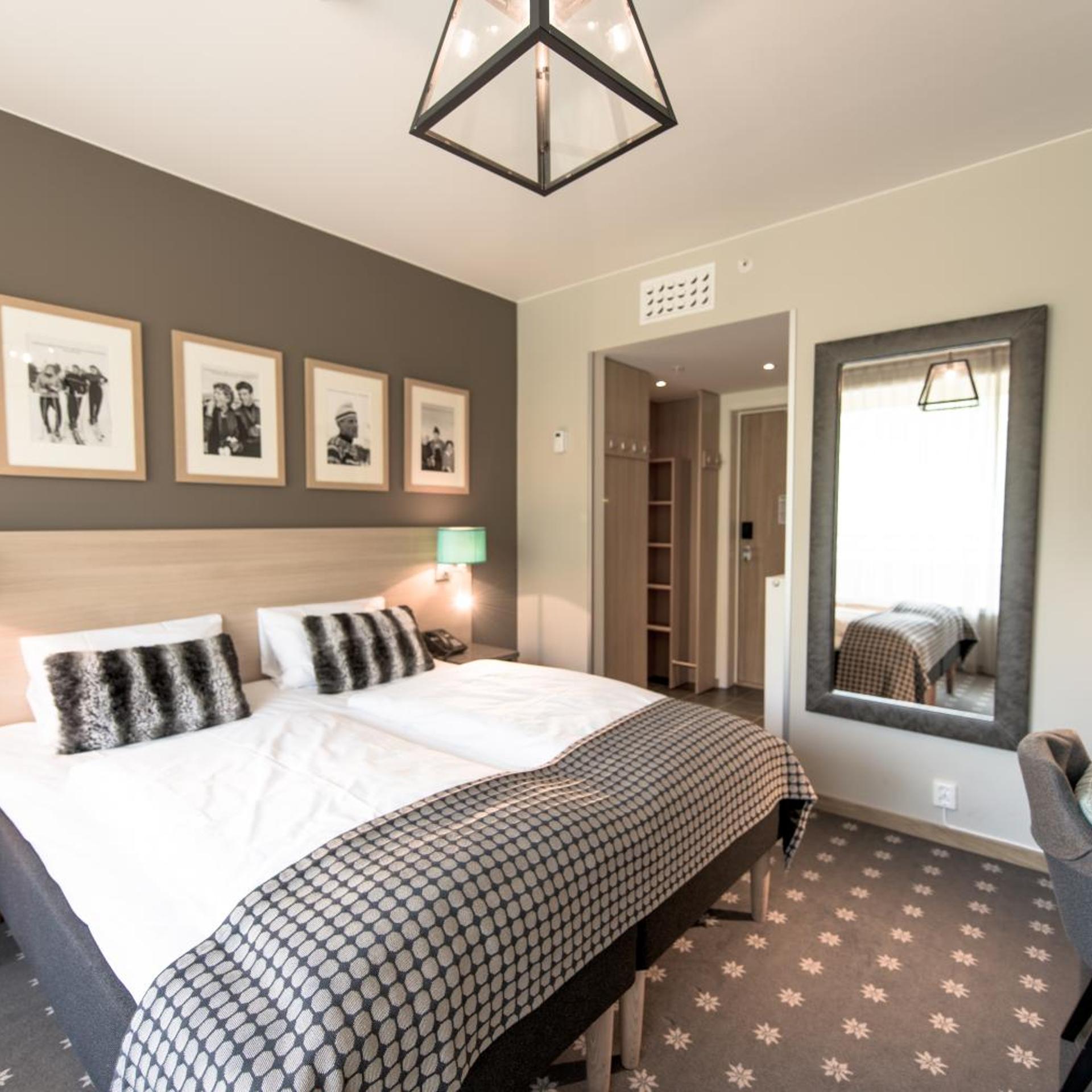 غرفة سوبيريور بسرير مزدوج، Myrkdalen Hotel 4/8