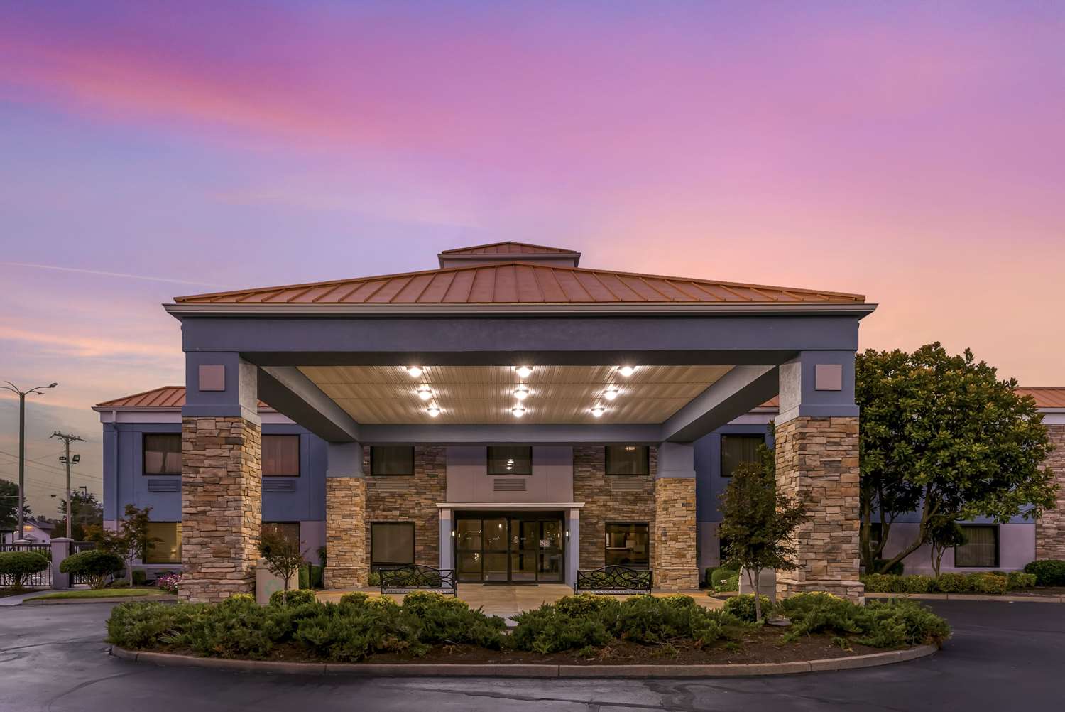 Comfort Inn Brownsville I-40 2/36