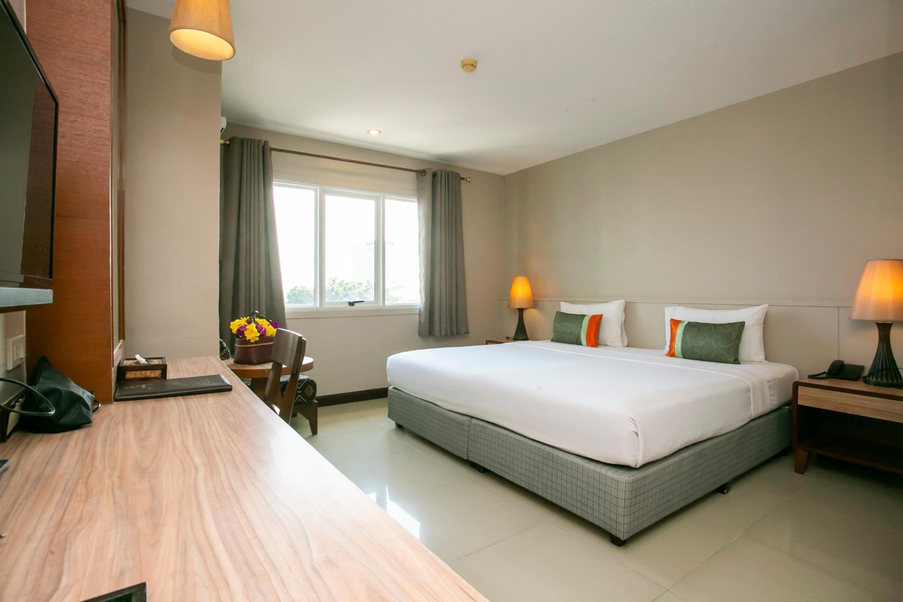 rooms