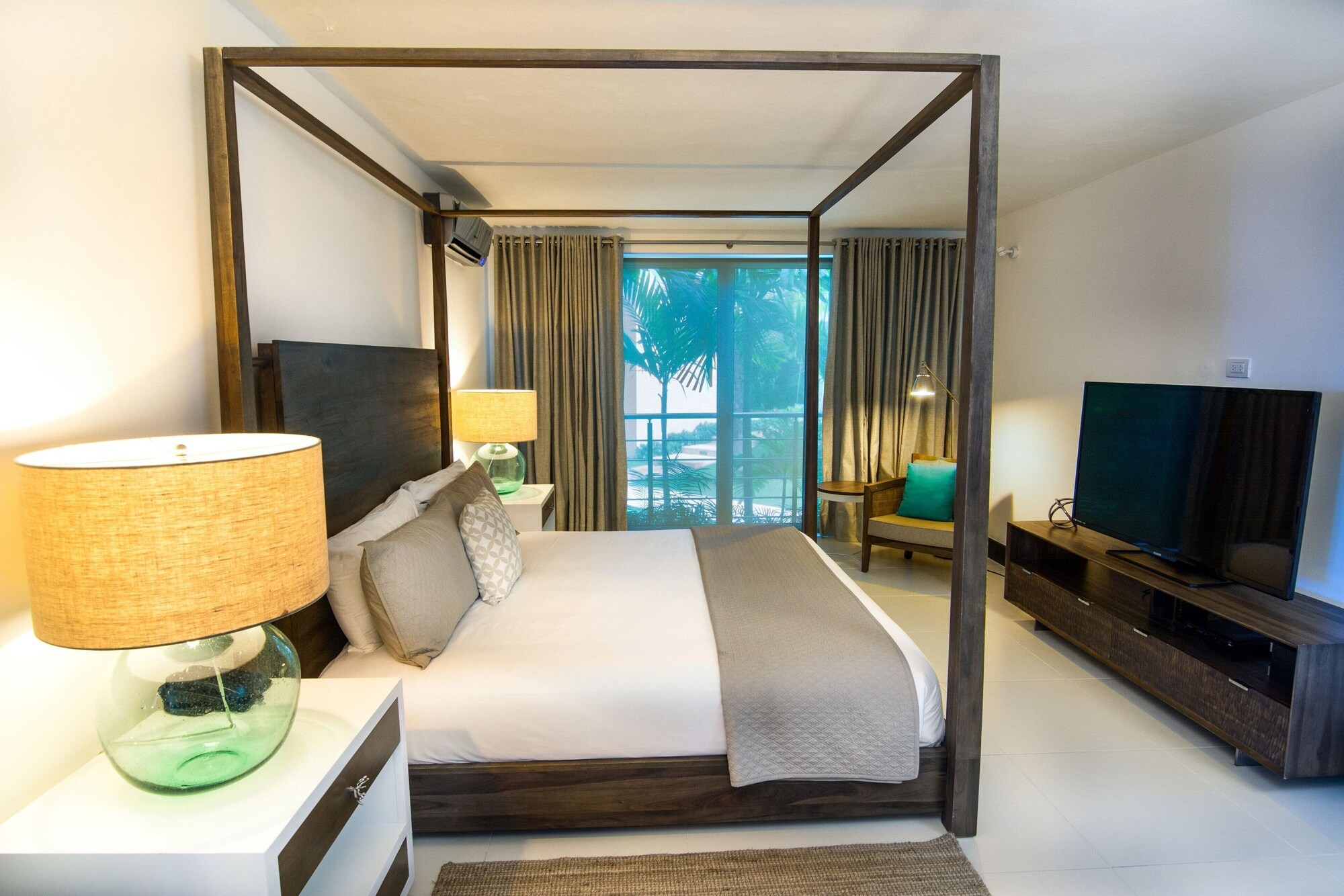 جناح بسريرين مزدوجين بإطلالة على الحديقة بـ3 غرف نوم، The Ocean Club, a Luxury Collection Resort, Costa Norte 9/10