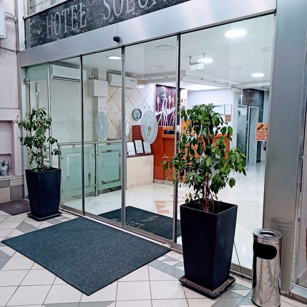 Hotel Solomou Athens 5/50