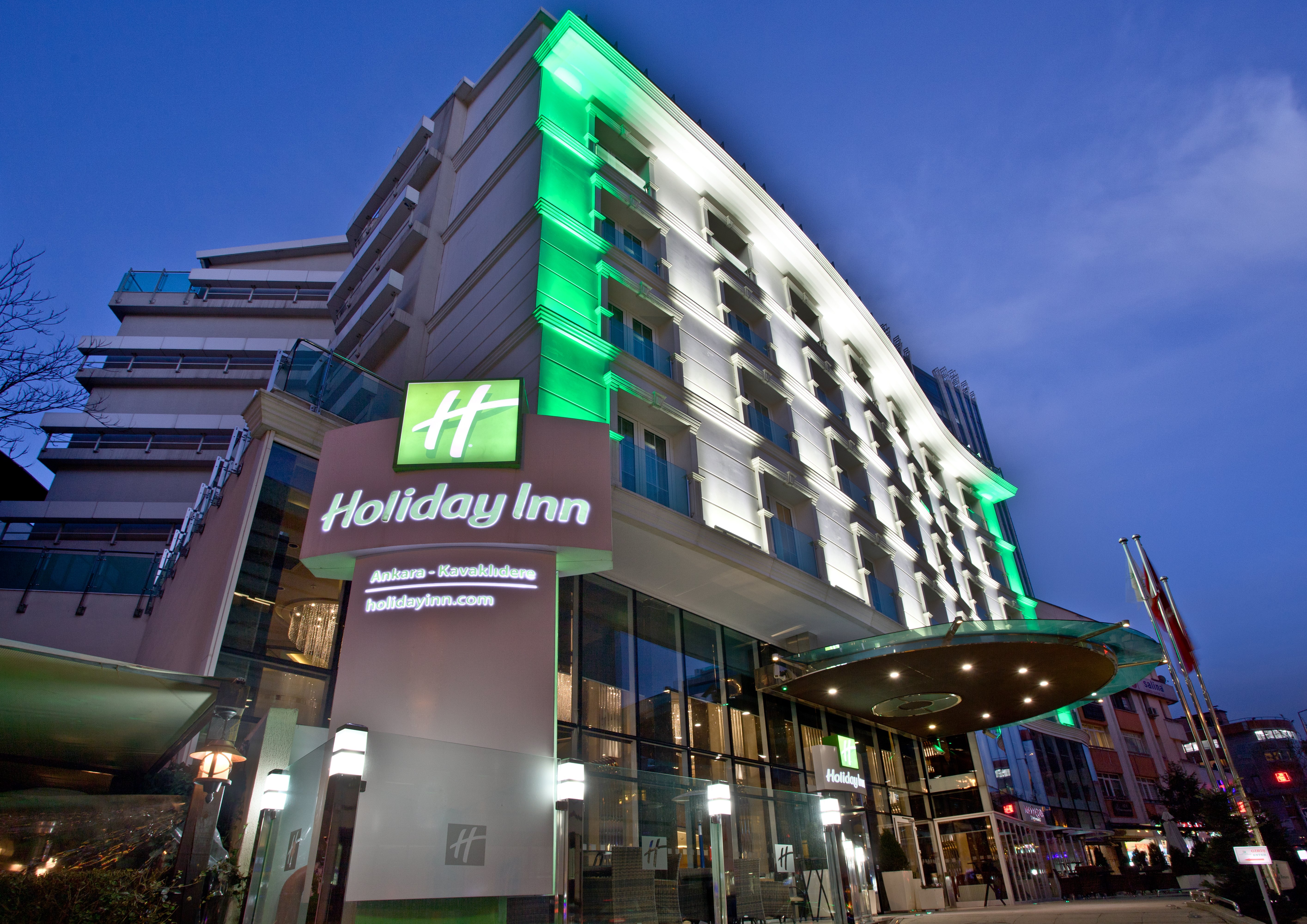 HOLIDAY INN ANKARA - KAVAKLIDERE 8/78
