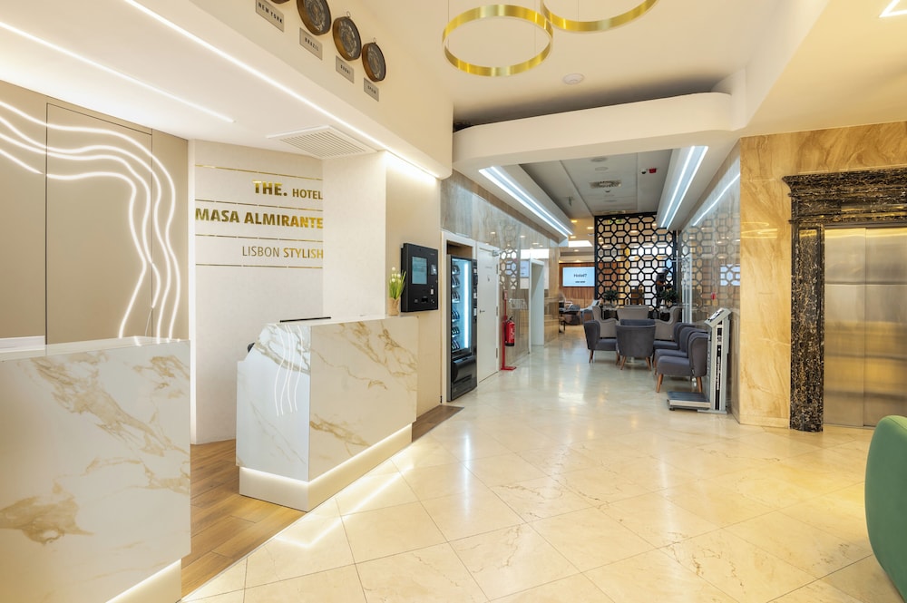 The Hotel Masa Almirante Lisbon Stylish 12/59