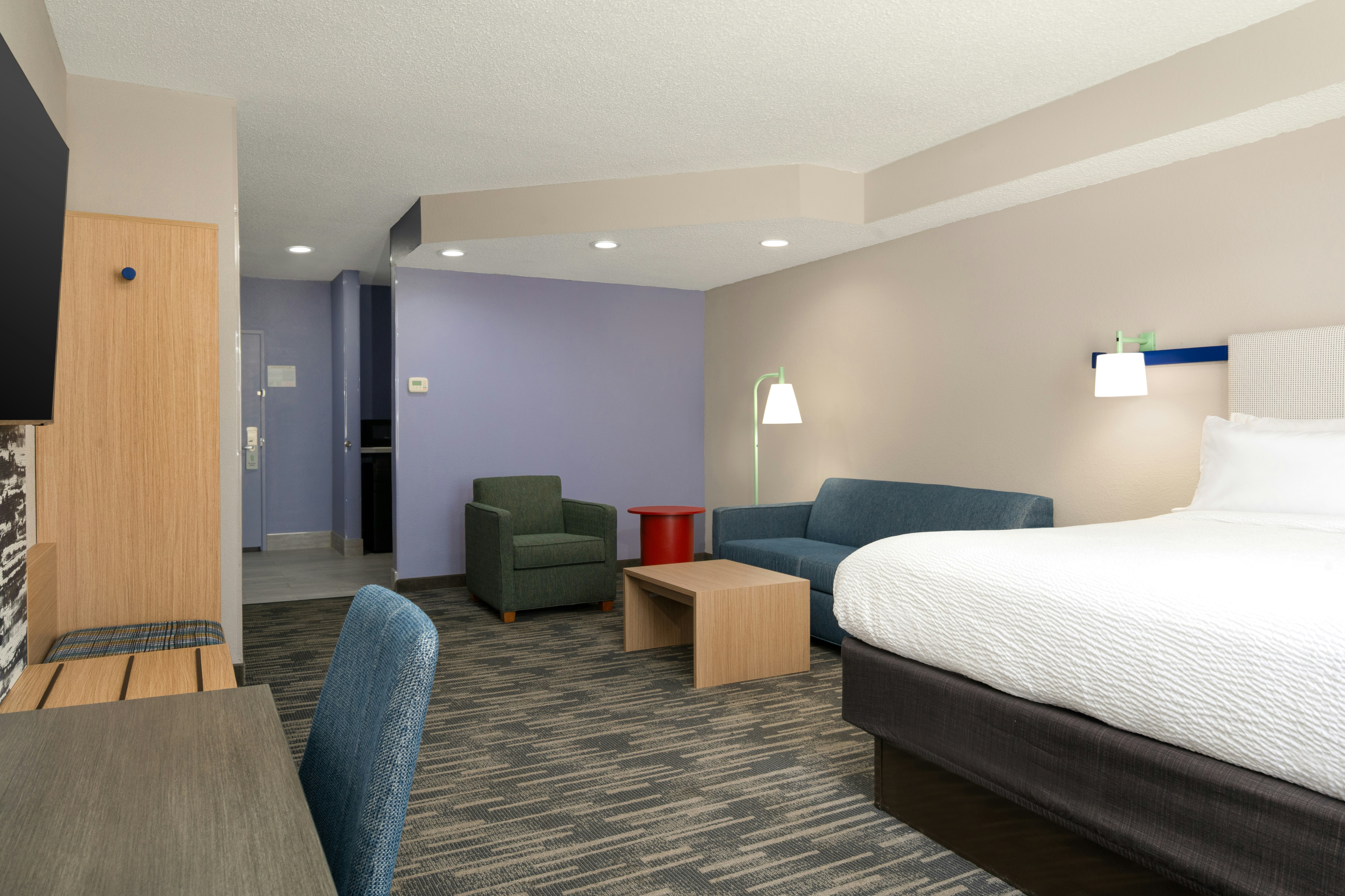 غرفة قياسية بسرير كينج لذوي الإعاقة، Country Inn & Suites By Radisson Evansville IN 2/5