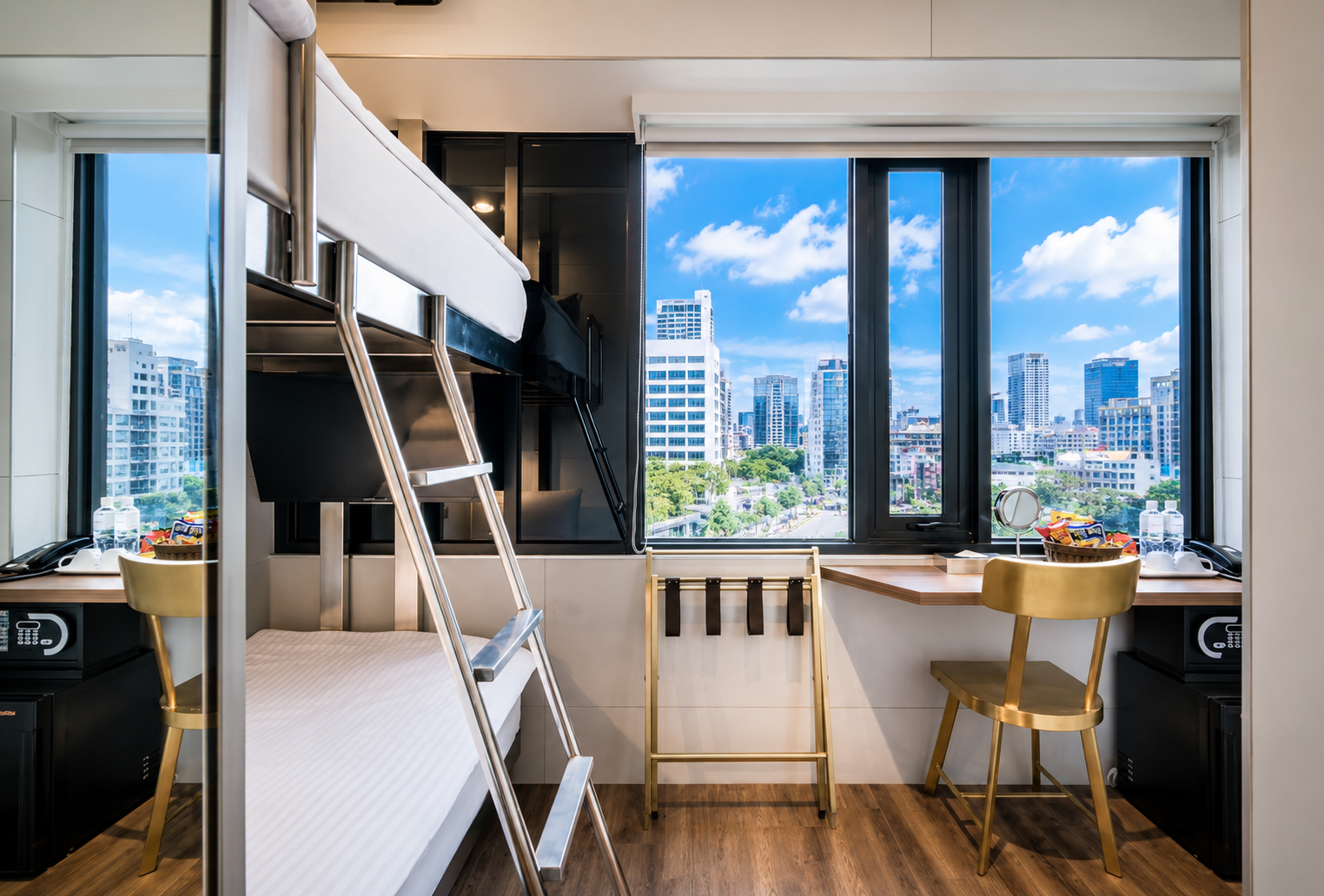 Room, Bunk Bed