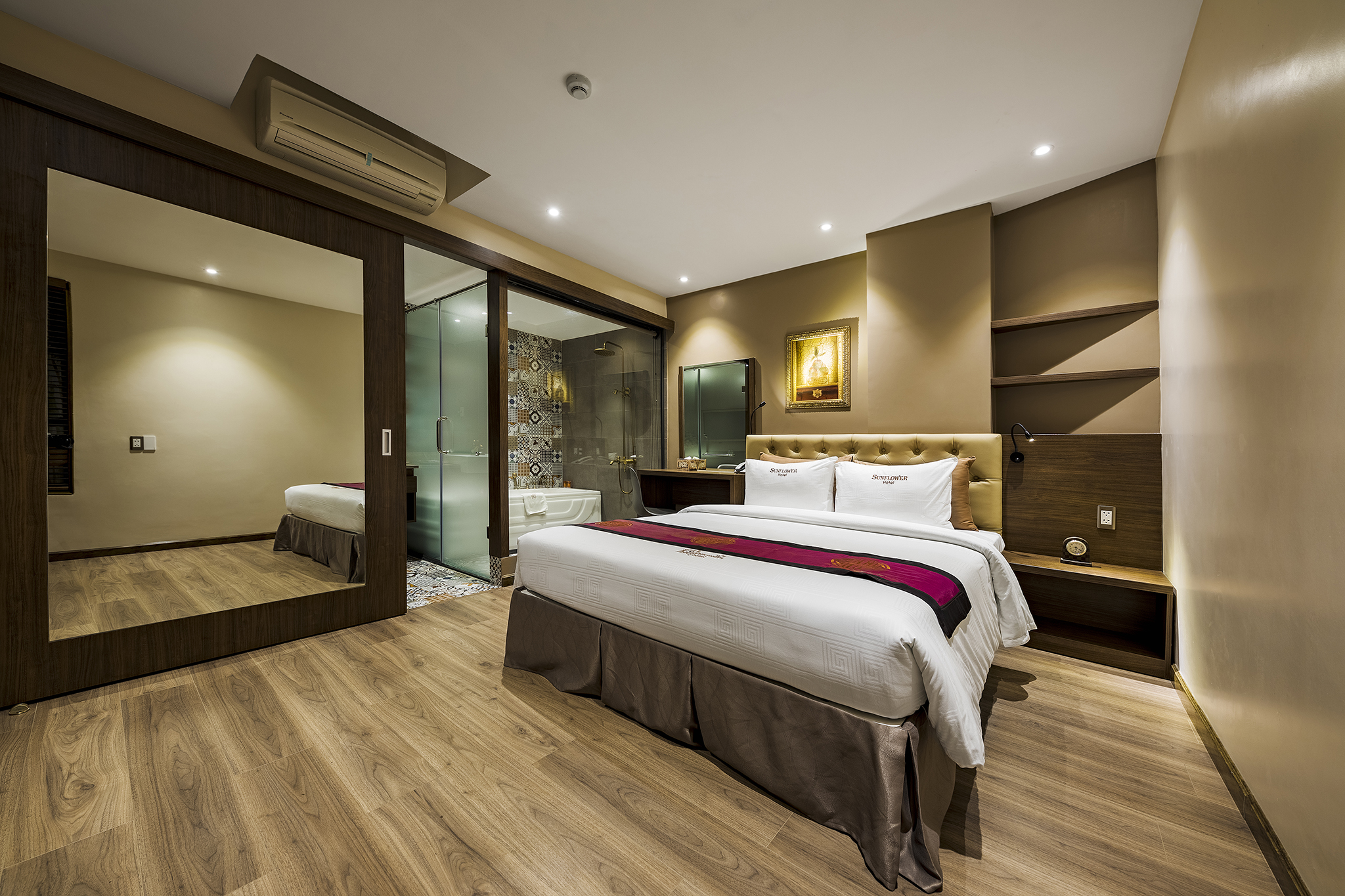 rooms