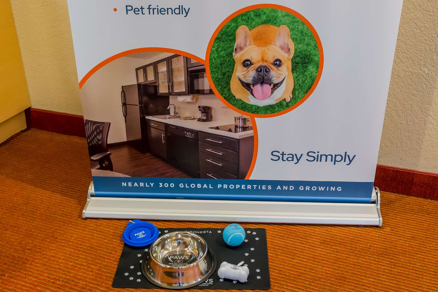 Sonesta Simply Suites Detroit Novi 7/10