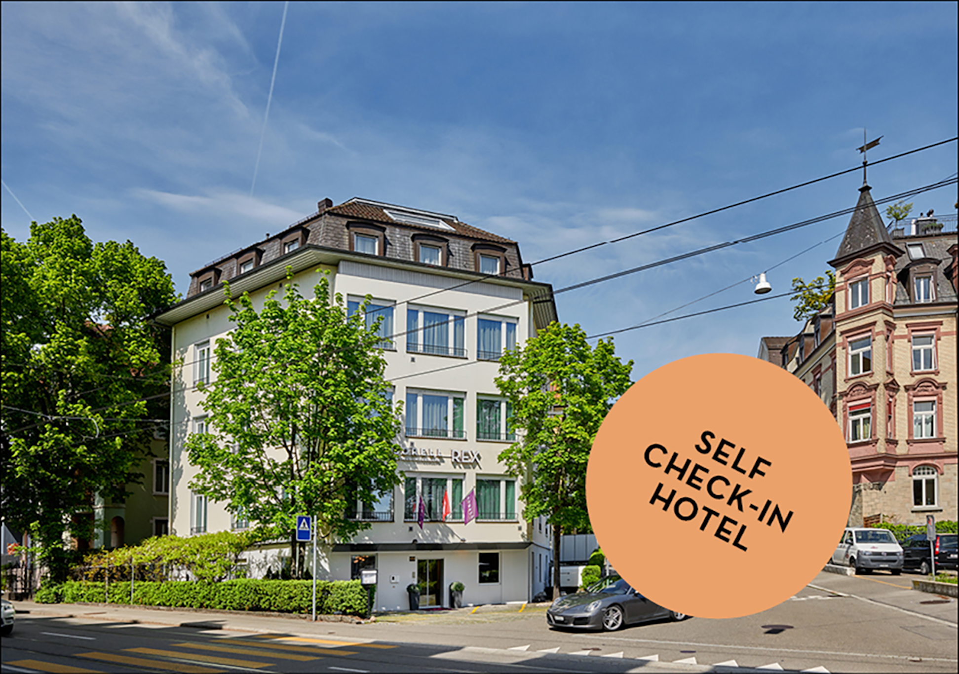 Sorell Hotel Rex 53/61