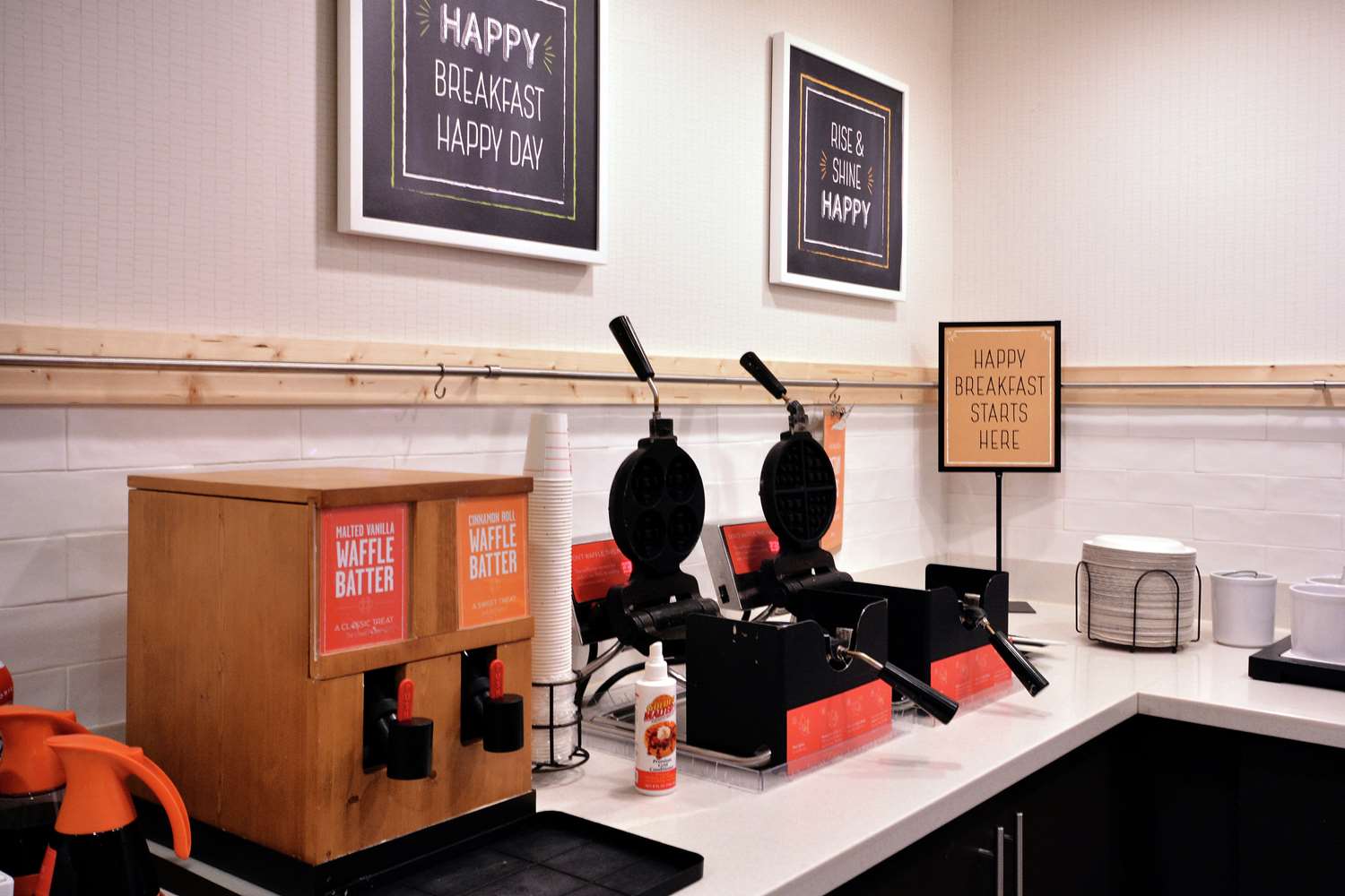 work area