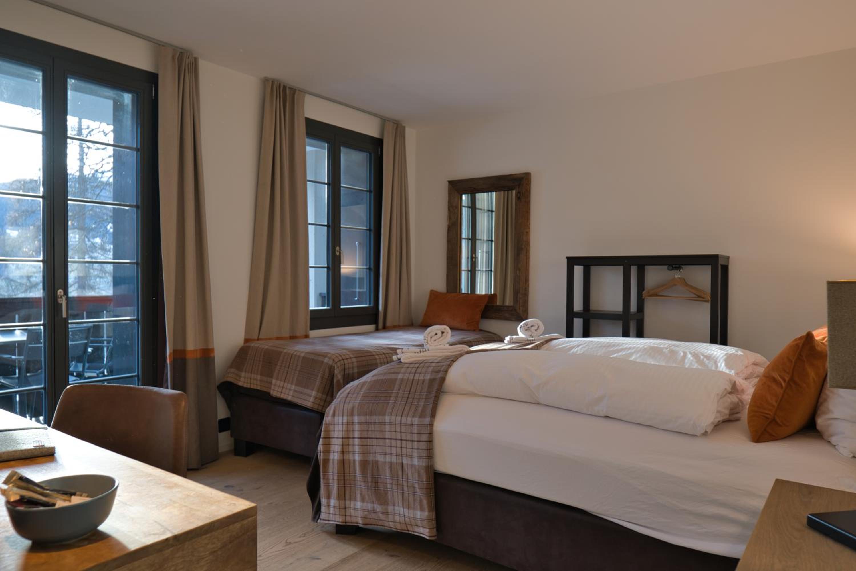 Eiger, Suite, Eiger View, Balcony