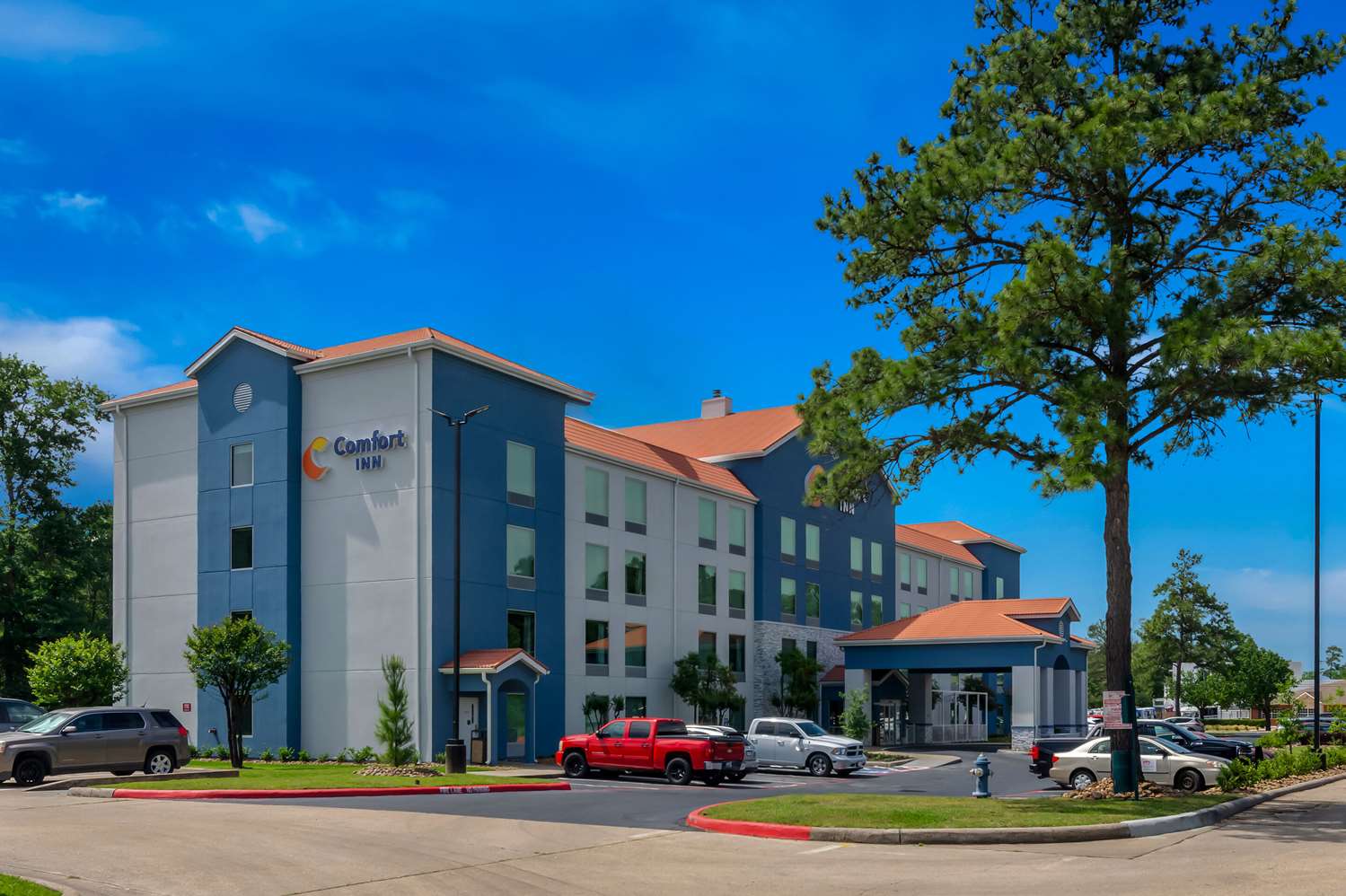 Comfort Inn I45 South Conroe, TX 32/35