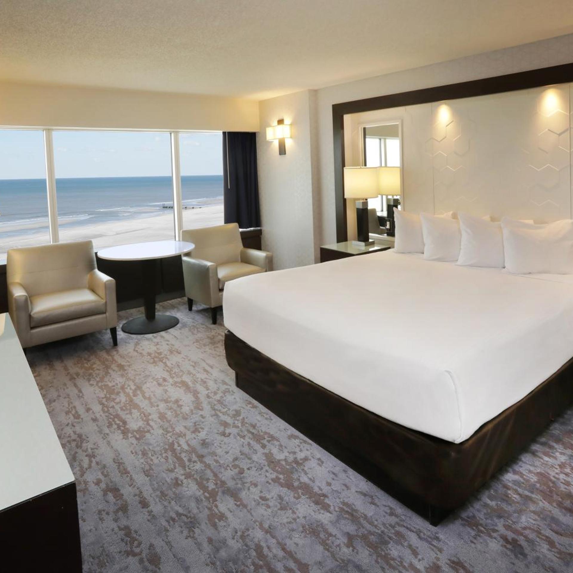 Ocean, Traditional, King Bed