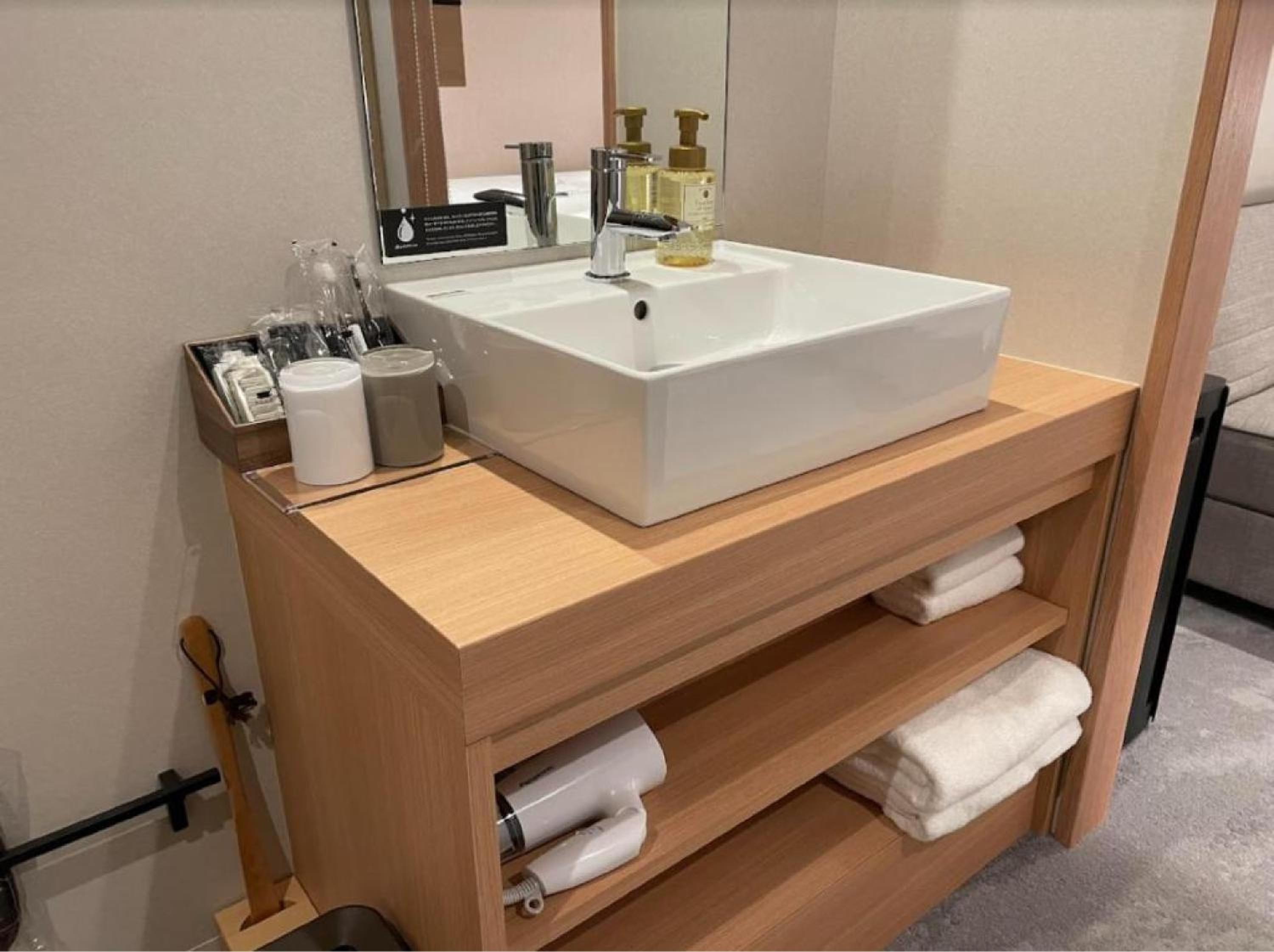 غرفة بسرير فردي، Henn na Hotel Nara 4/7
