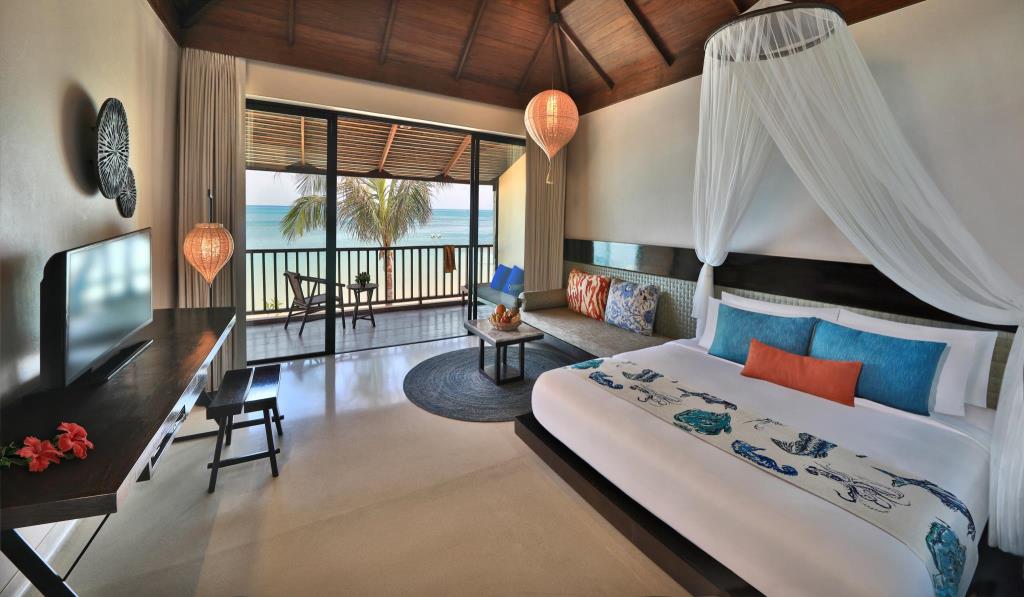Deluxe, Double or Twin Bed, Ocean Front، Buri Rasa Village Phangan 2/3