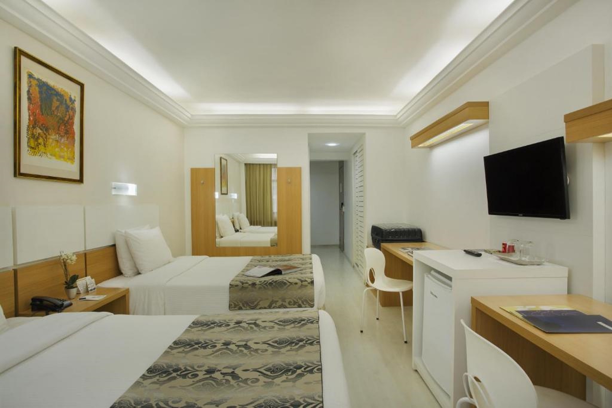 STANDARD, TWIN BEDS
