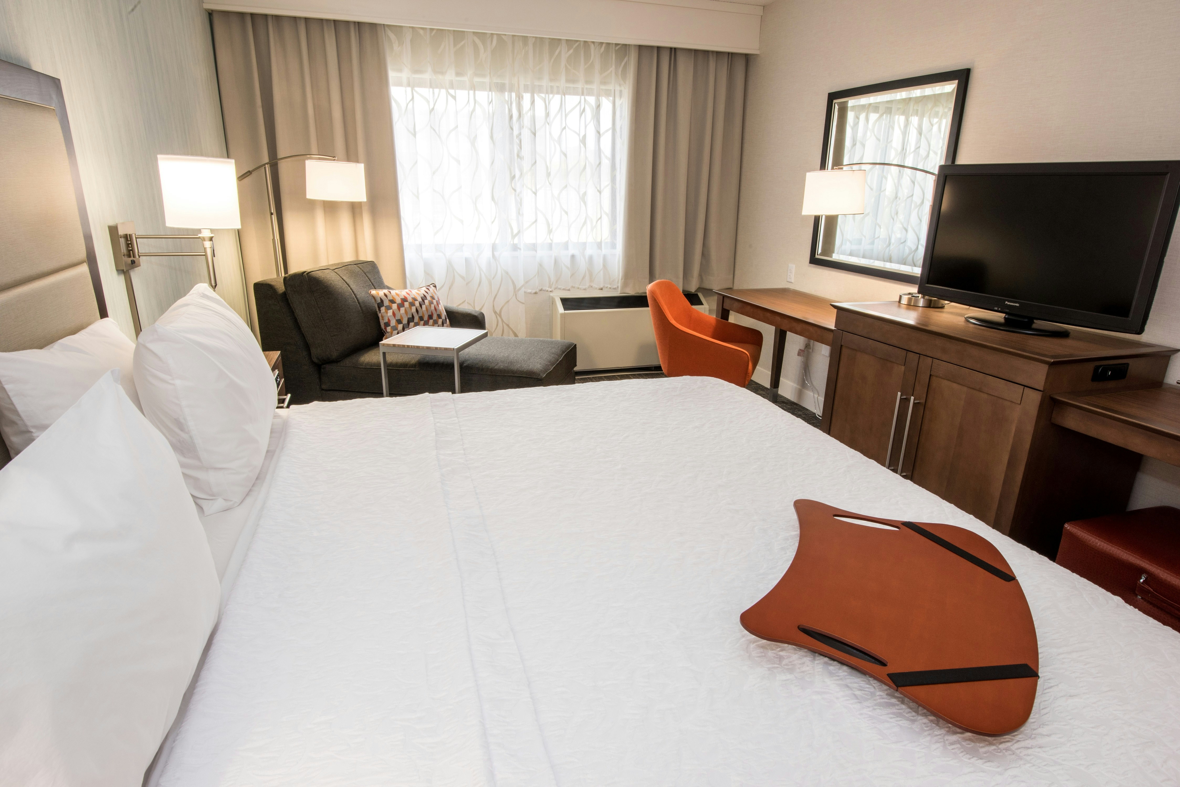 غرفة بسرير كينج، Hampton Inn Albany-Western Ave/University Area 2/4