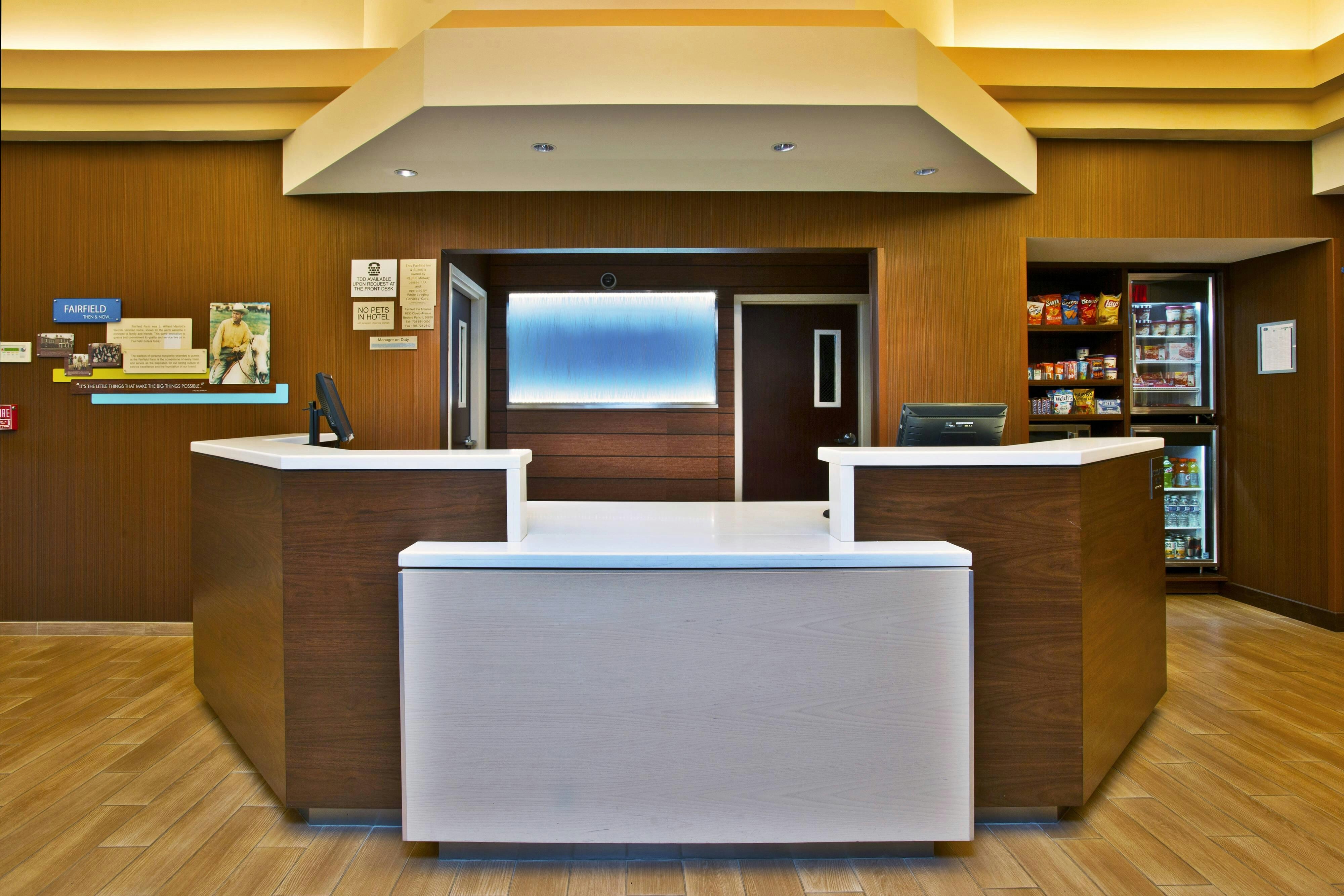 Fairfield Inn Suites Chicago Midway Airport 3/9