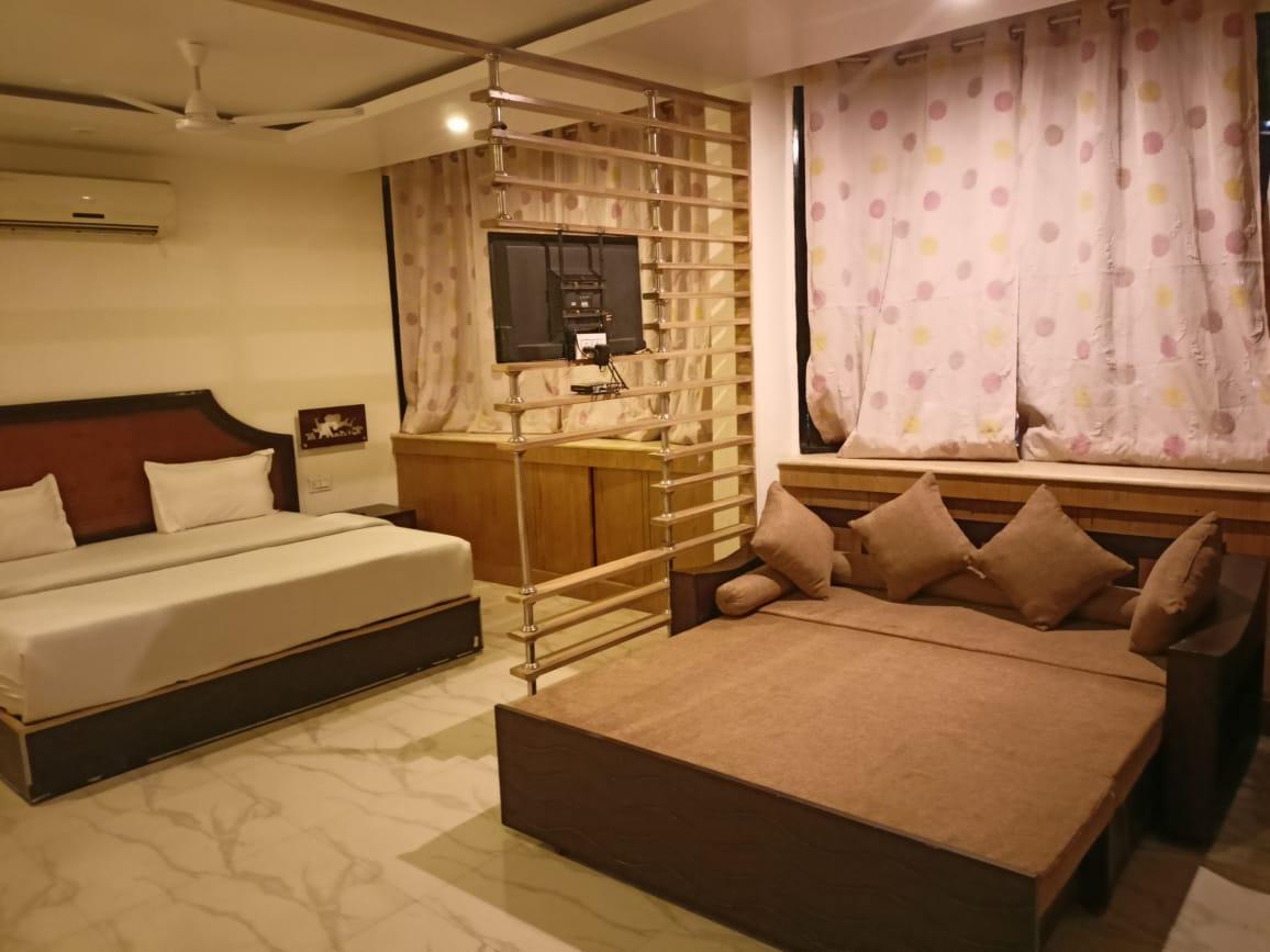 غرفة عائلية، Hotel Himalaya 2/2