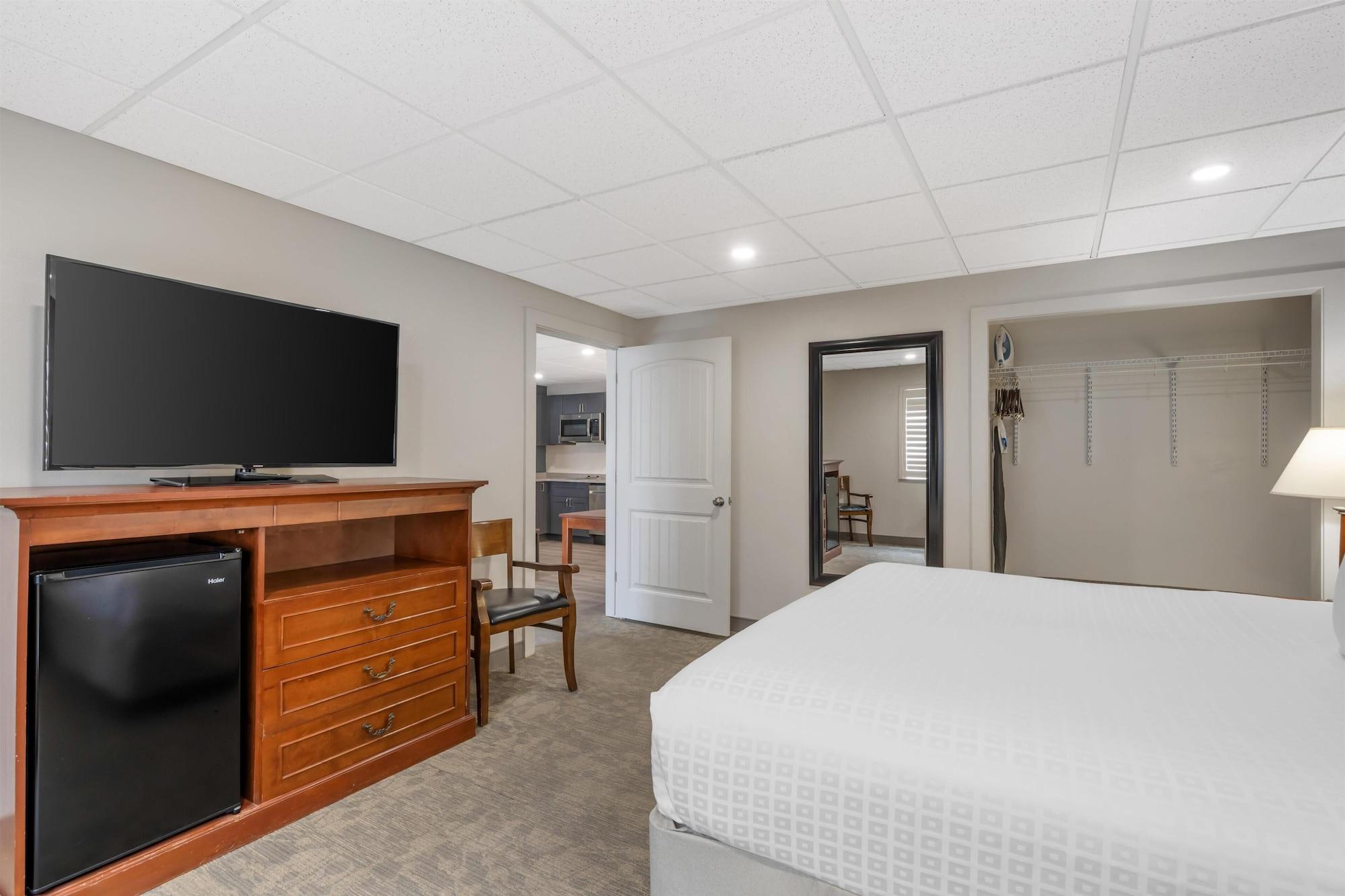 جناح بغرفتي نوم، Best Western Plus Clocktower Inn 3/5