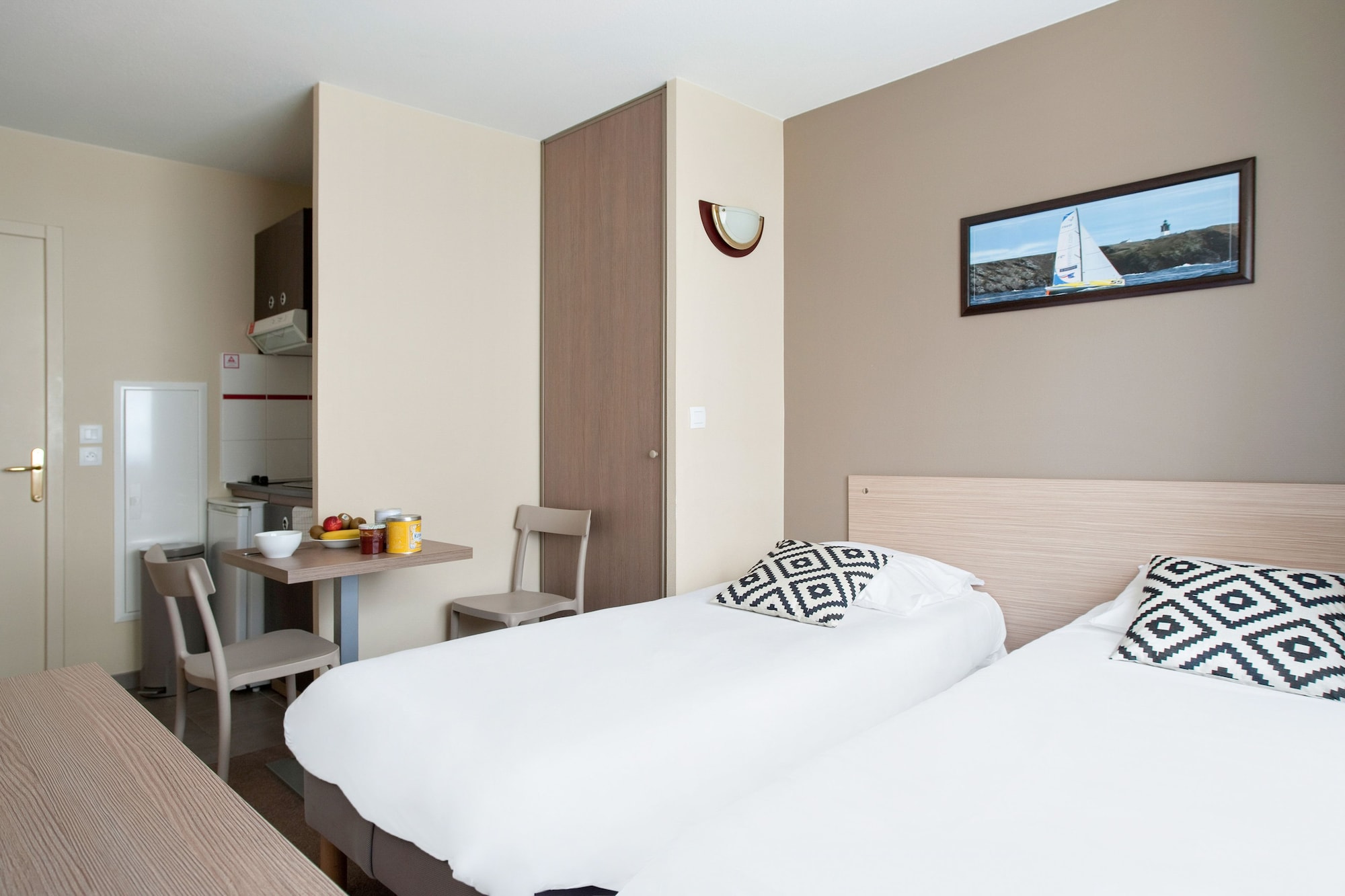 Room at Appart City Classic La Roche sur Yon Center, LA ROCHE SUR YON