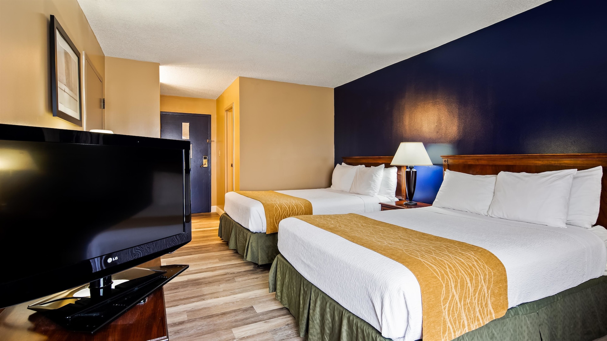 غرفة قياسية بسريرين مزدوجين، Best Western Springfield 3/8