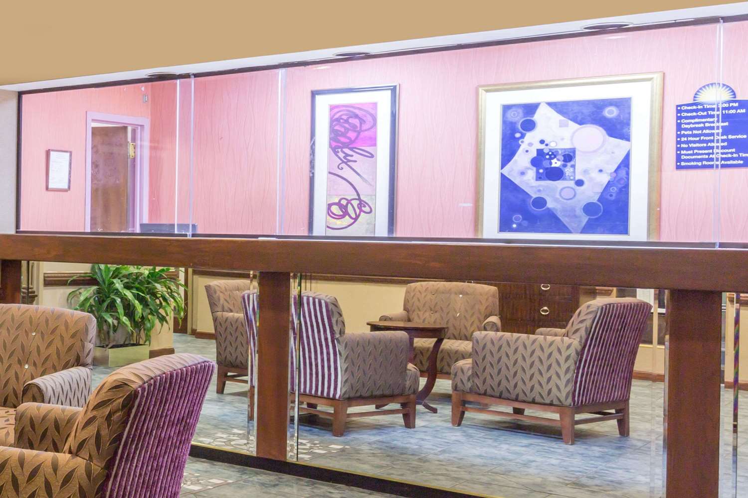 Days Inn by Wyndham Camp Springs/Andrews AFB DC Area 6/9